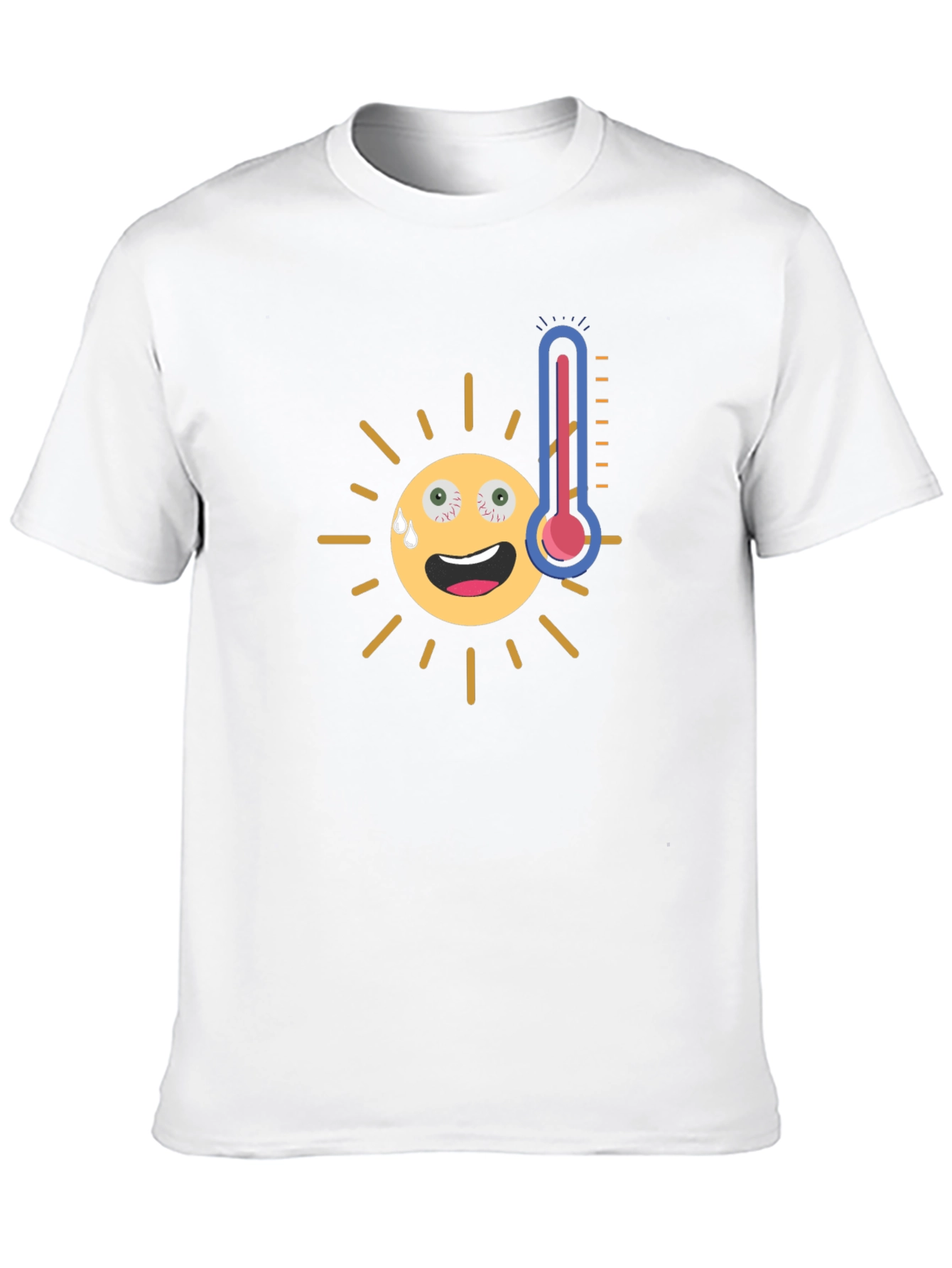 Funny Hot Summer Sun T-Shirt