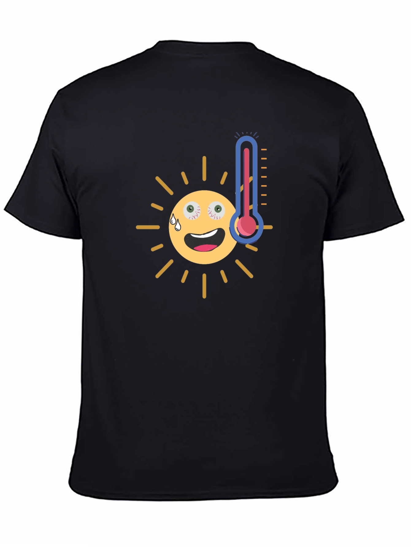 Funny Hot Summer Sun T-Shirt
