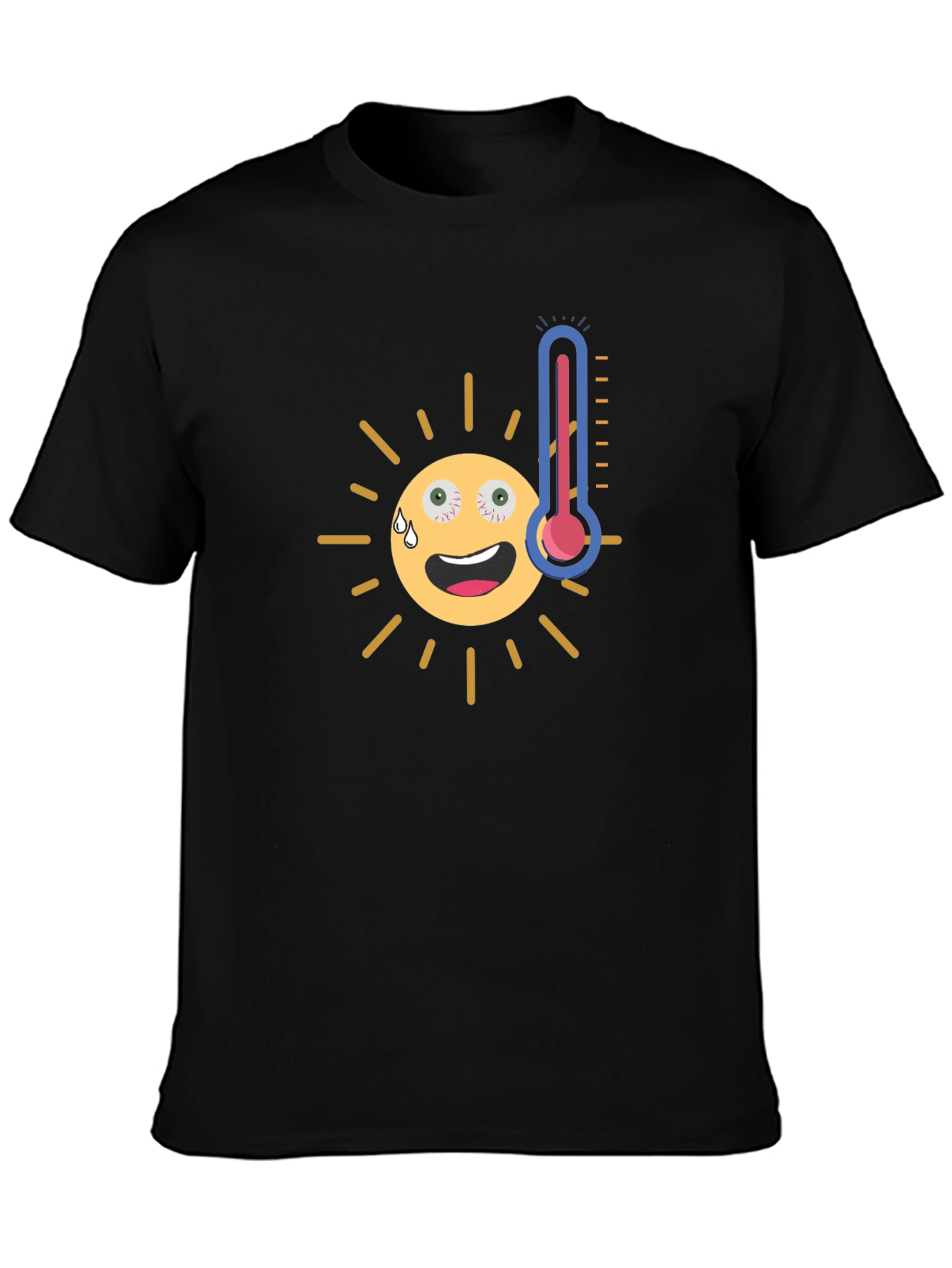 Funny Hot Summer Sun T-Shirt