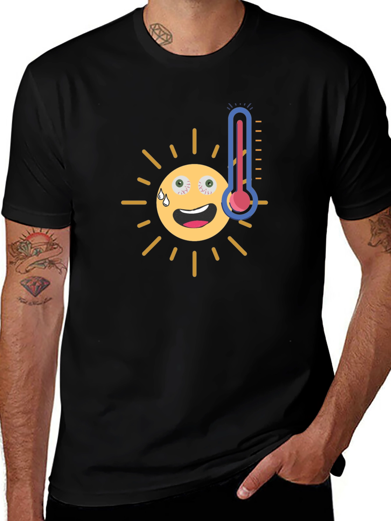 Funny Hot Summer Sun T-Shirt