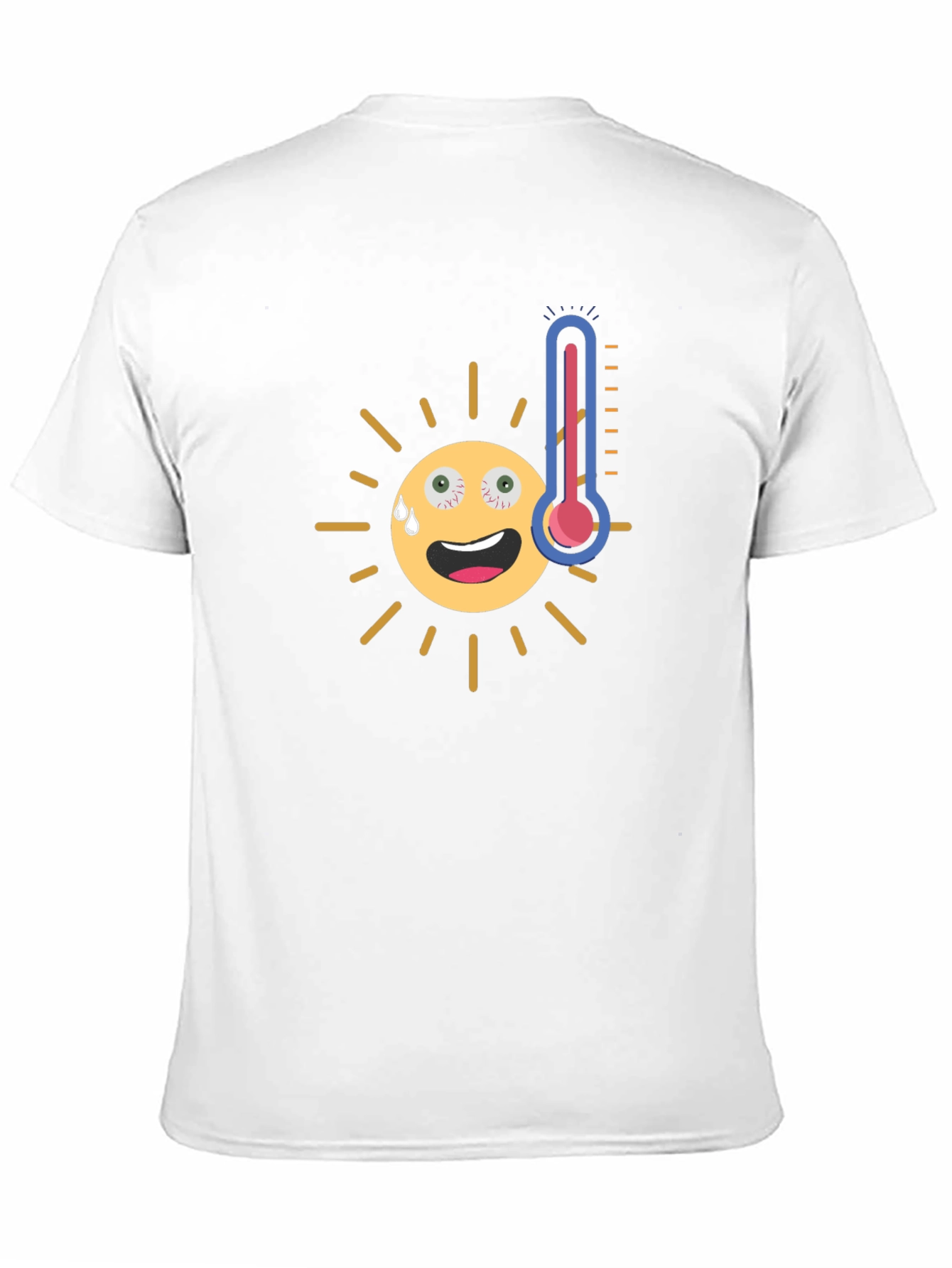 Funny Hot Summer Sun T-Shirt