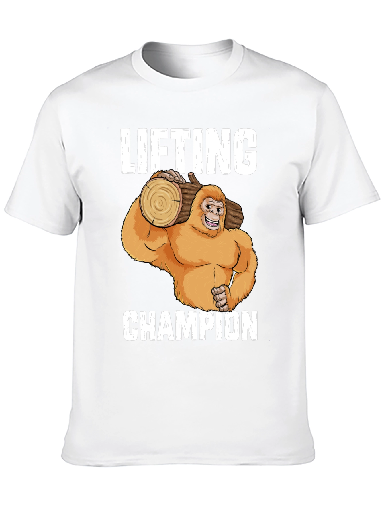 Lifting Champion Bigfoot T-Shirt
