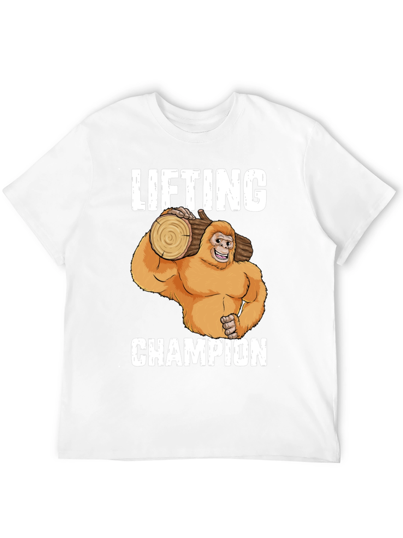 Lifting Champion Bigfoot T-Shirt