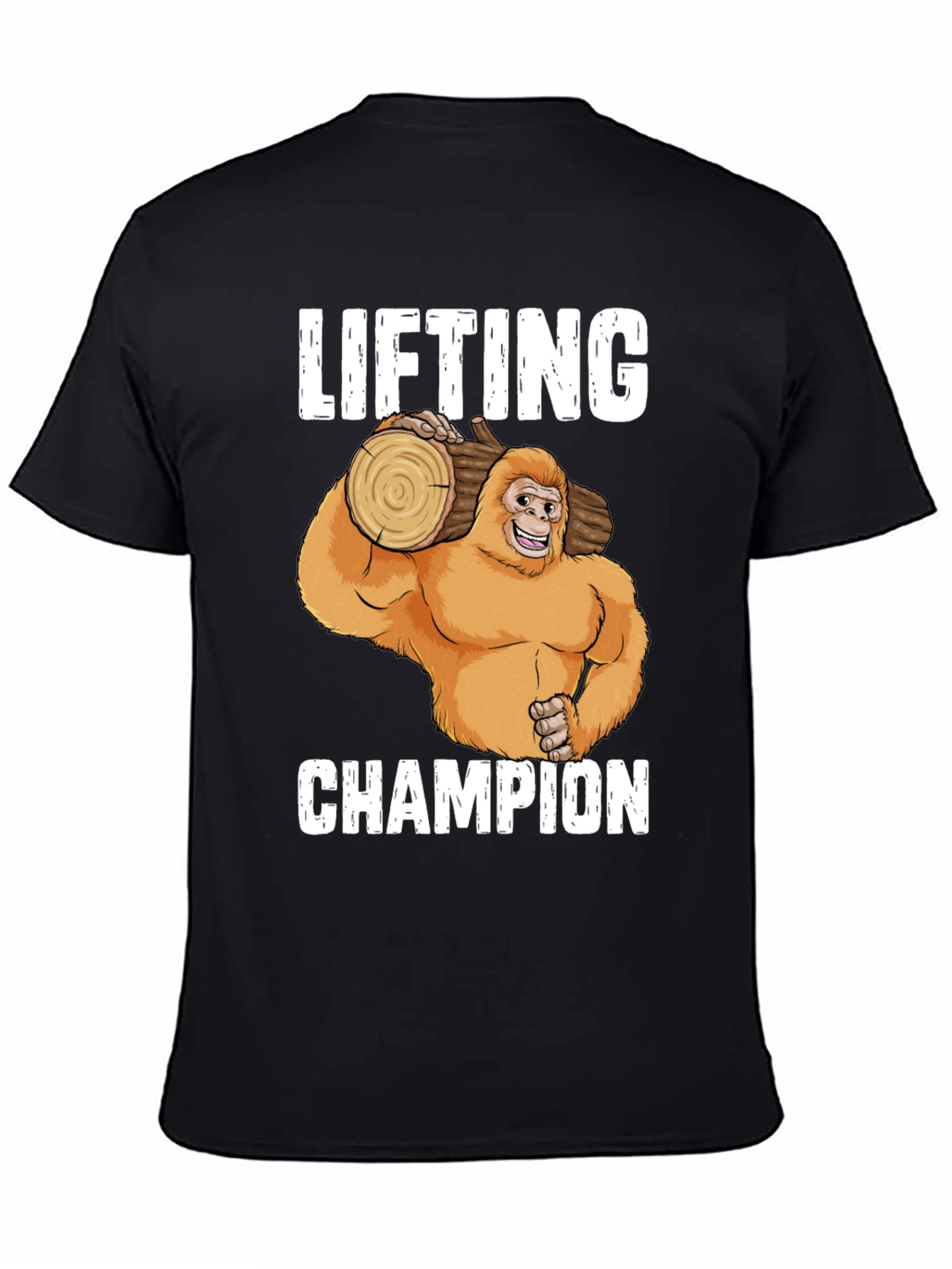 Lifting Champion Bigfoot T-Shirt