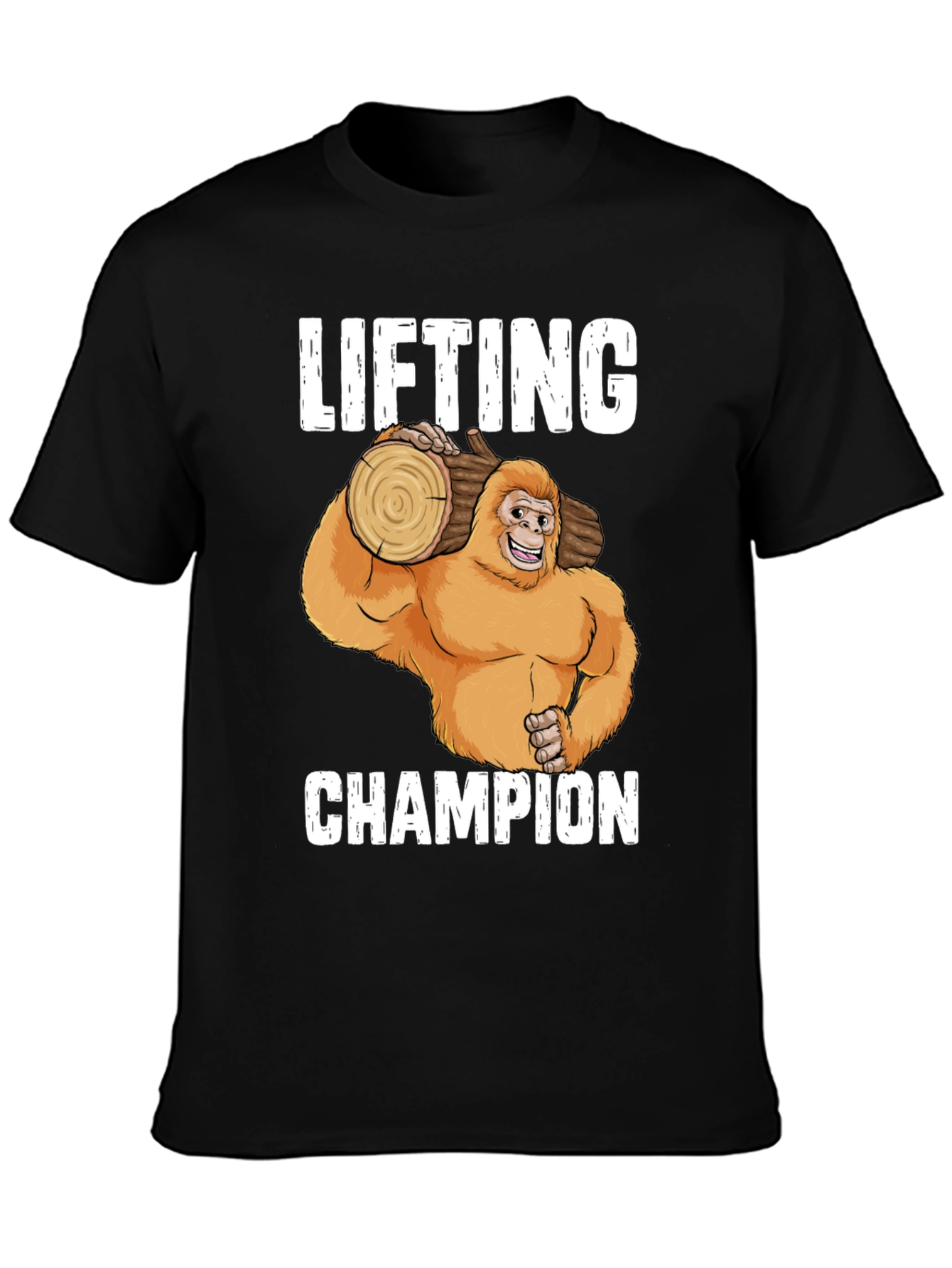 Lifting Champion Bigfoot T-Shirt