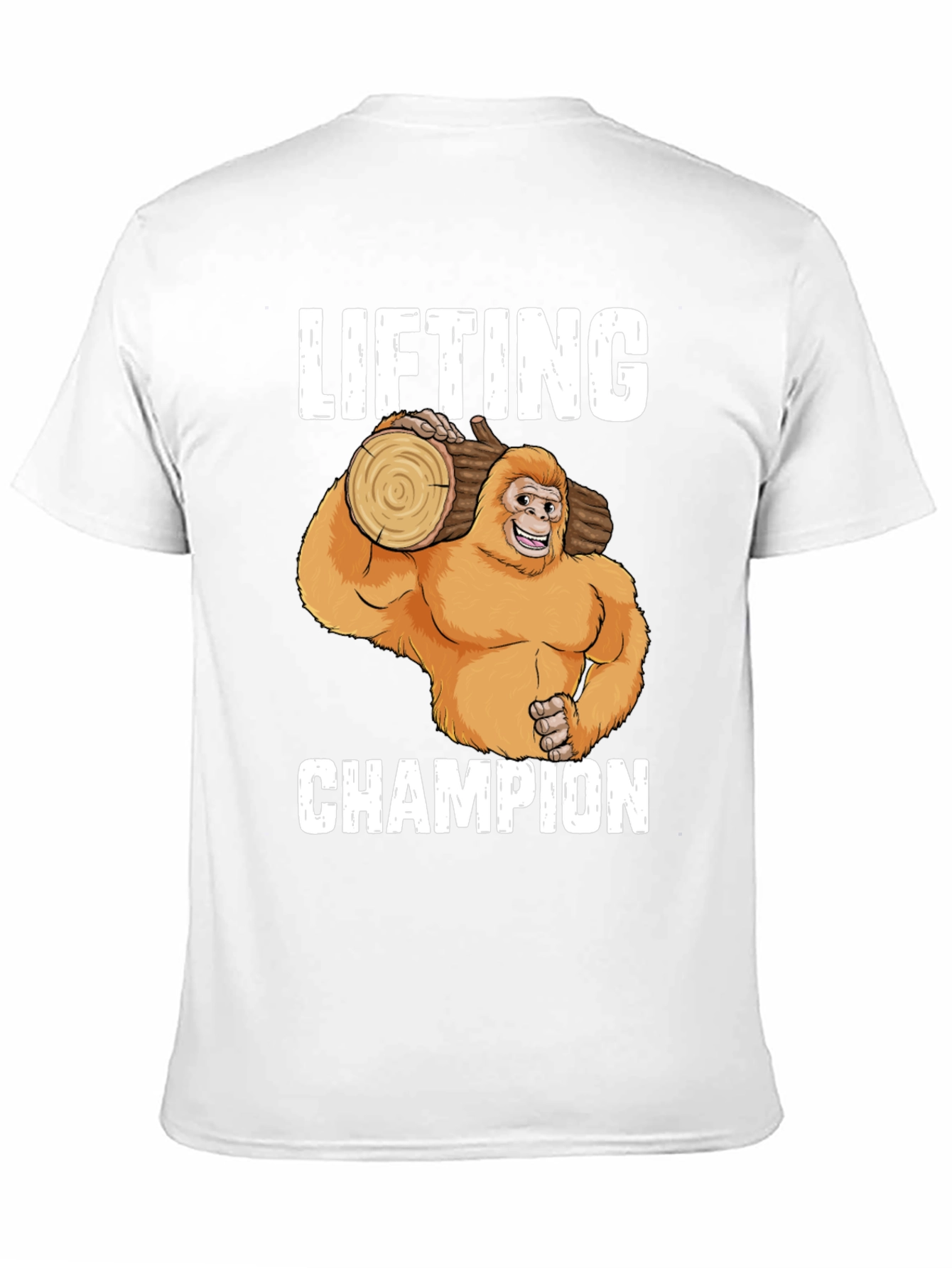 Lifting Champion Bigfoot T-Shirt