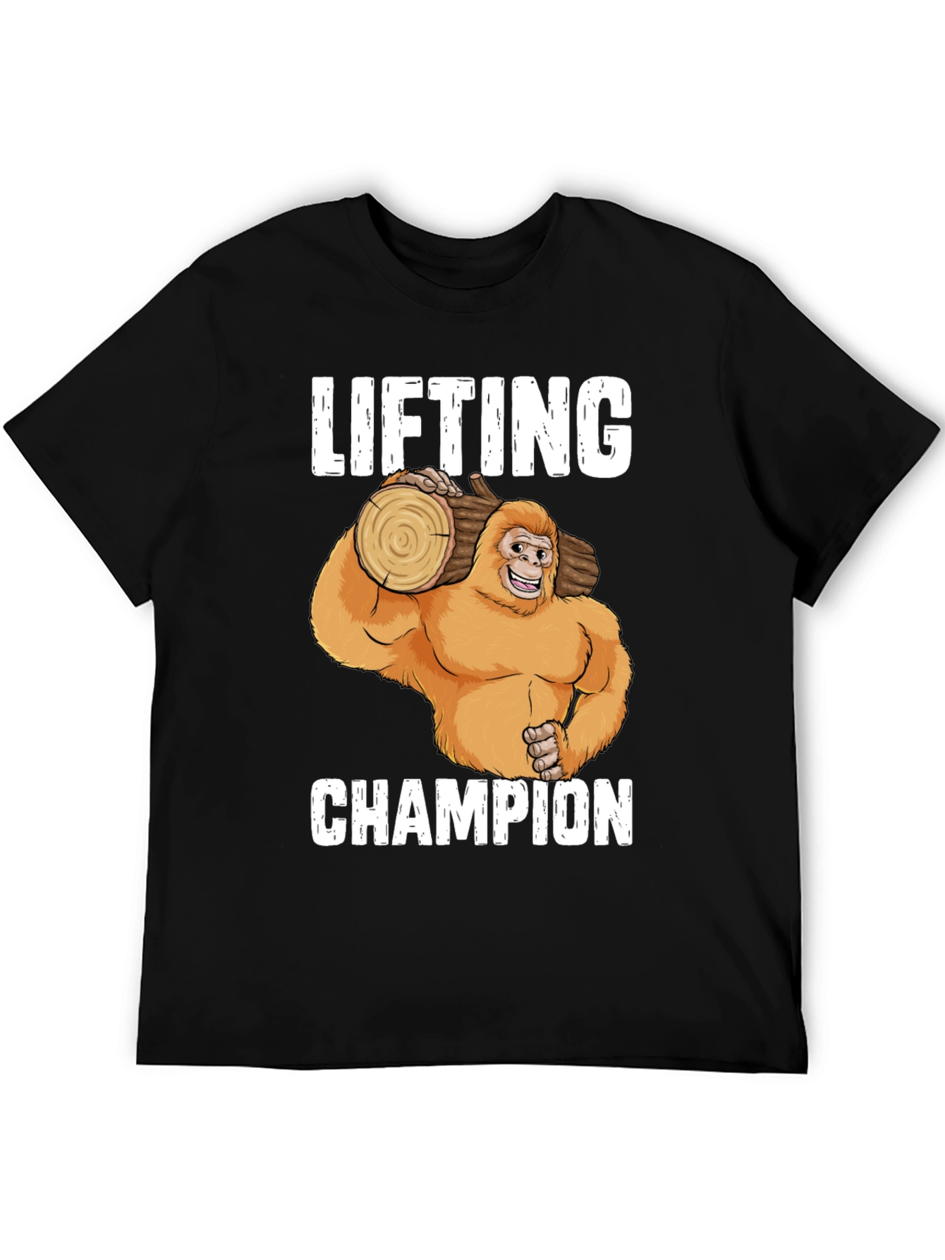 Lifting Champion Bigfoot T-Shirt