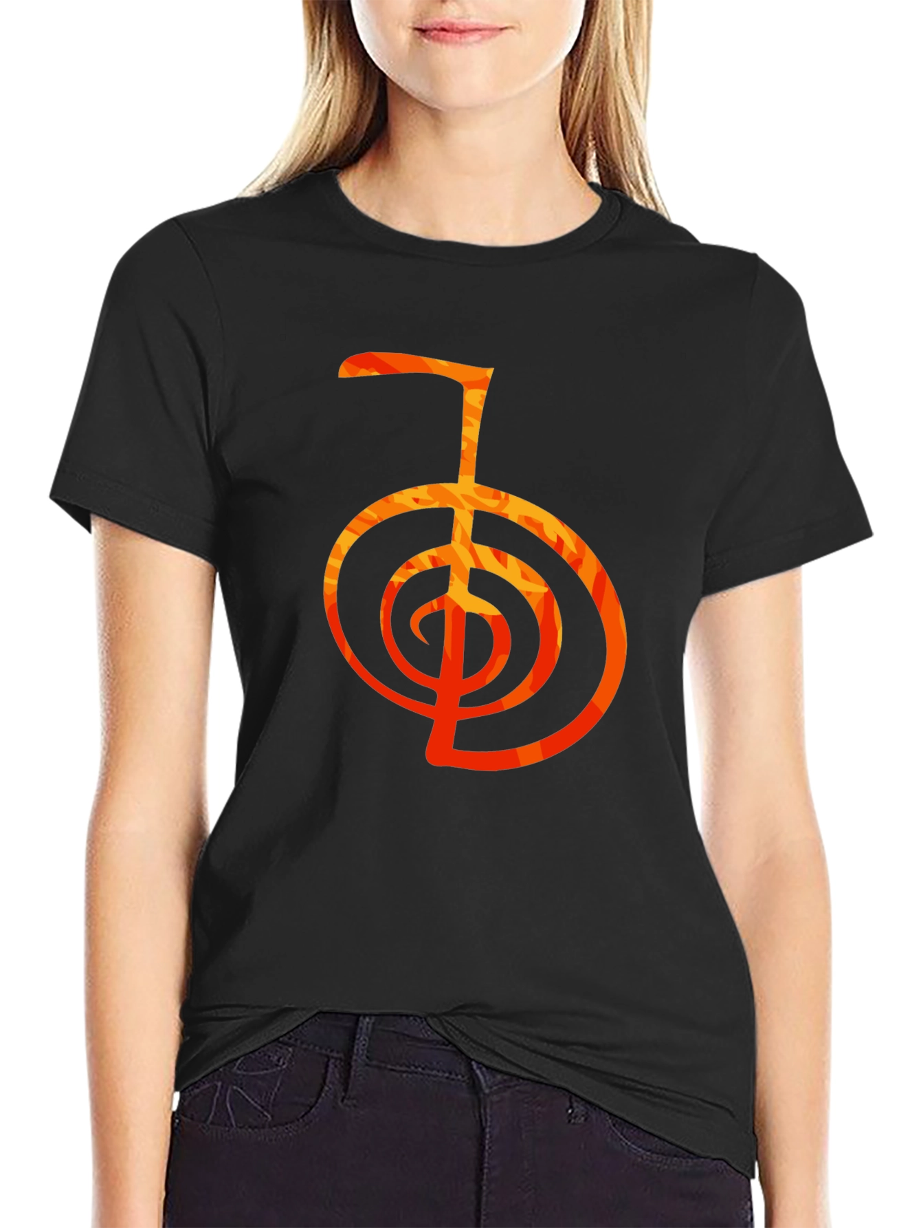 Cho Ku Rei Power Symbol Graphic Tee