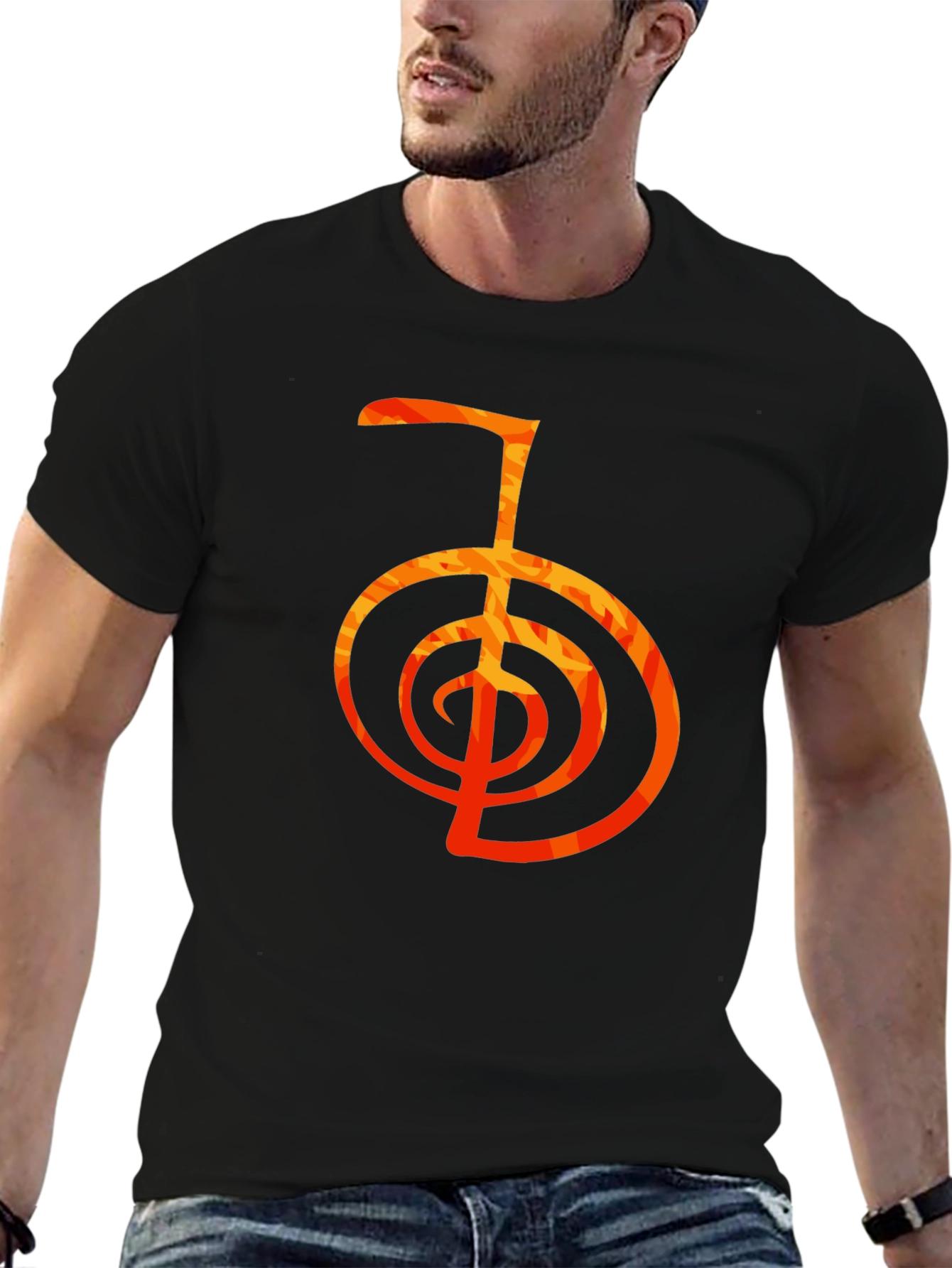 Cho Ku Rei Power Symbol Graphic Tee