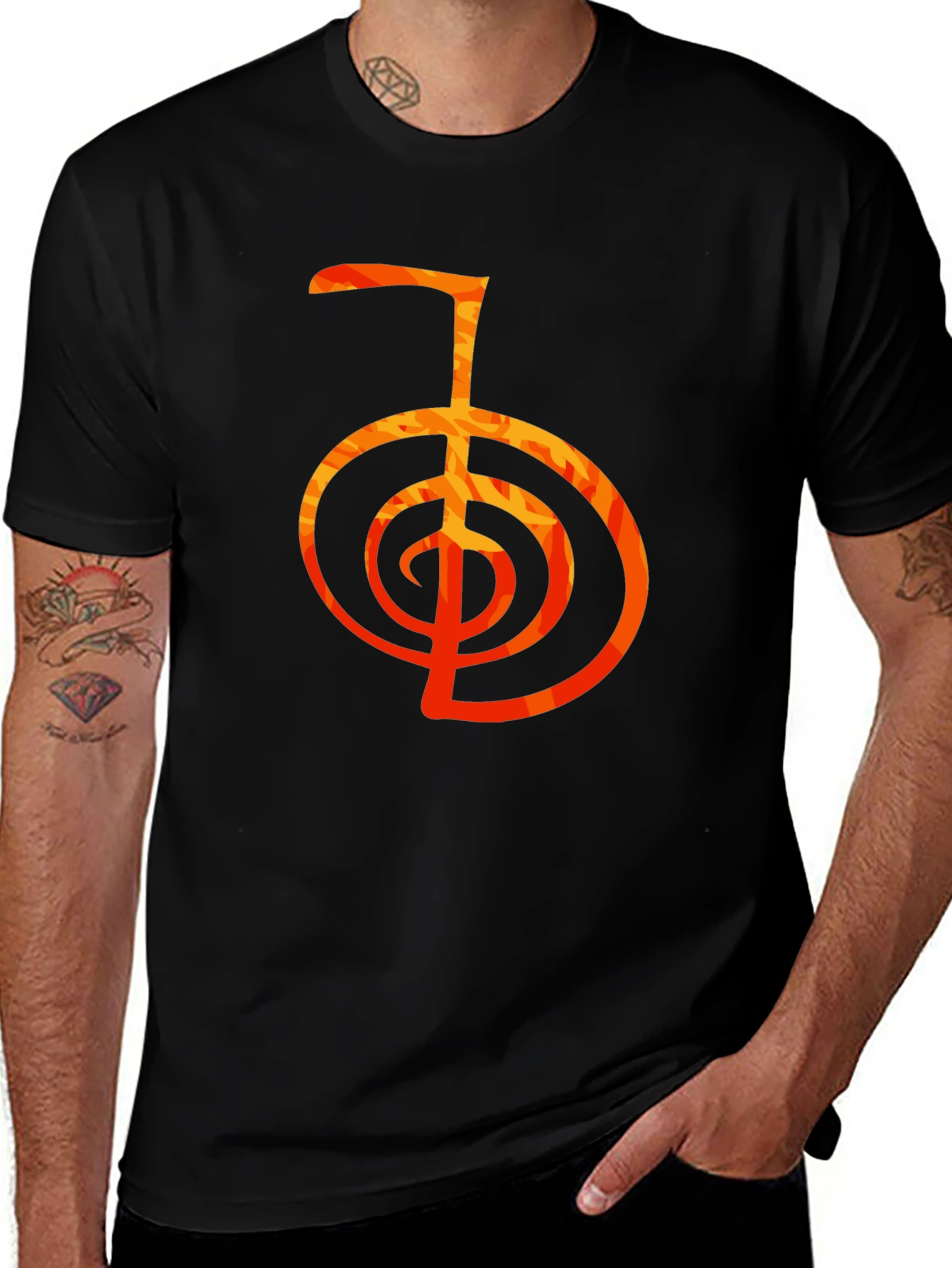 Cho Ku Rei Power Symbol Graphic Tee