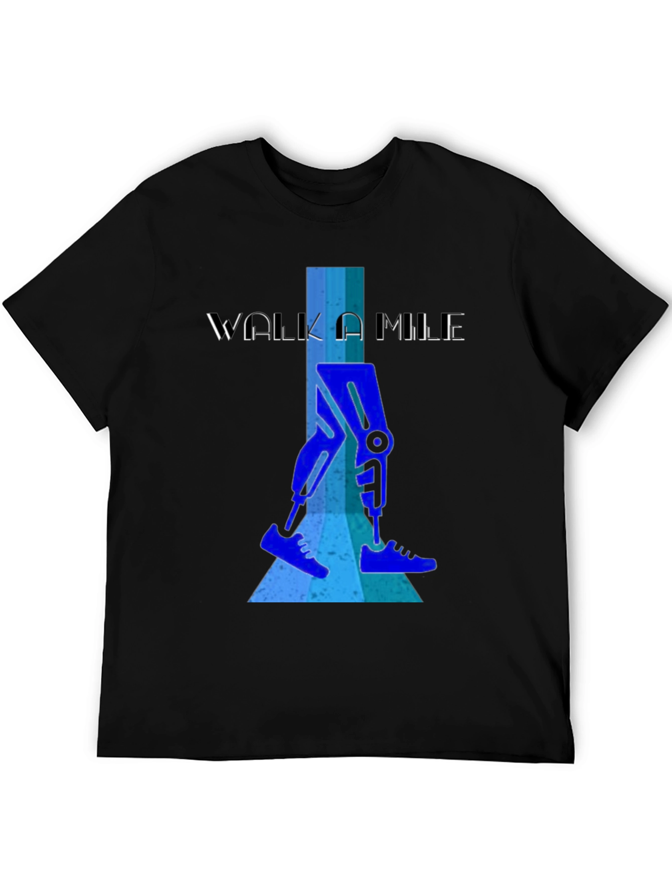 Walk A Mile Graphic Tee