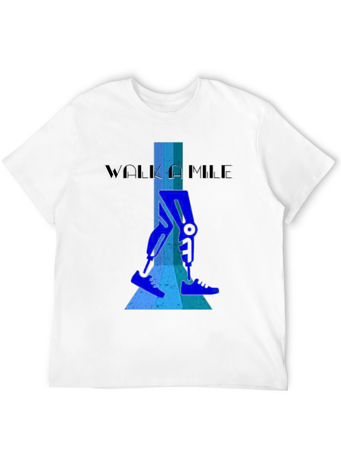 Walk A Mile Graphic Tee