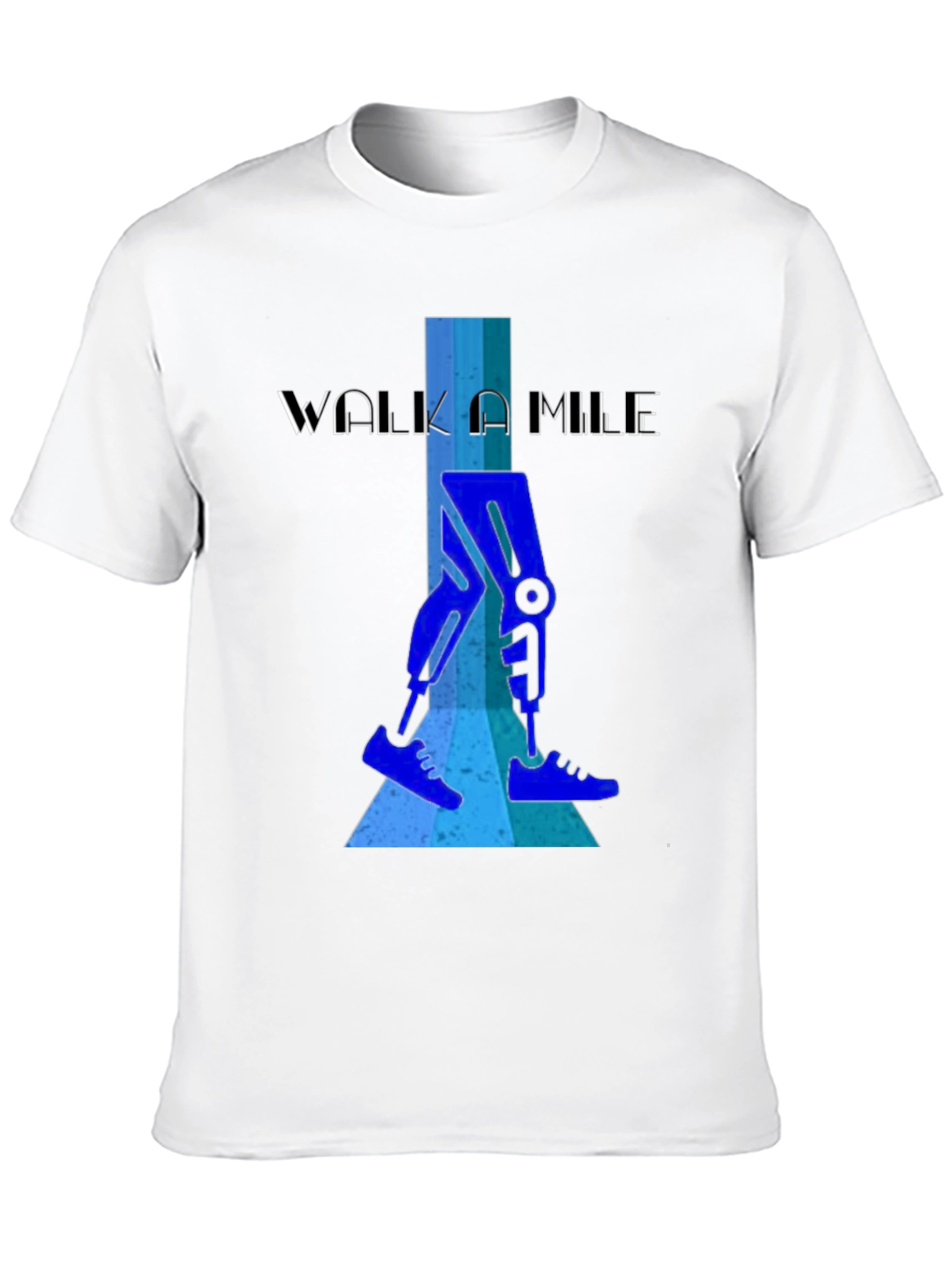 Walk A Mile Graphic Tee