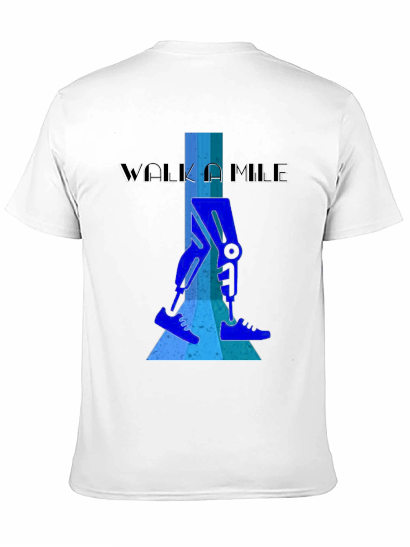 Walk A Mile Graphic Tee