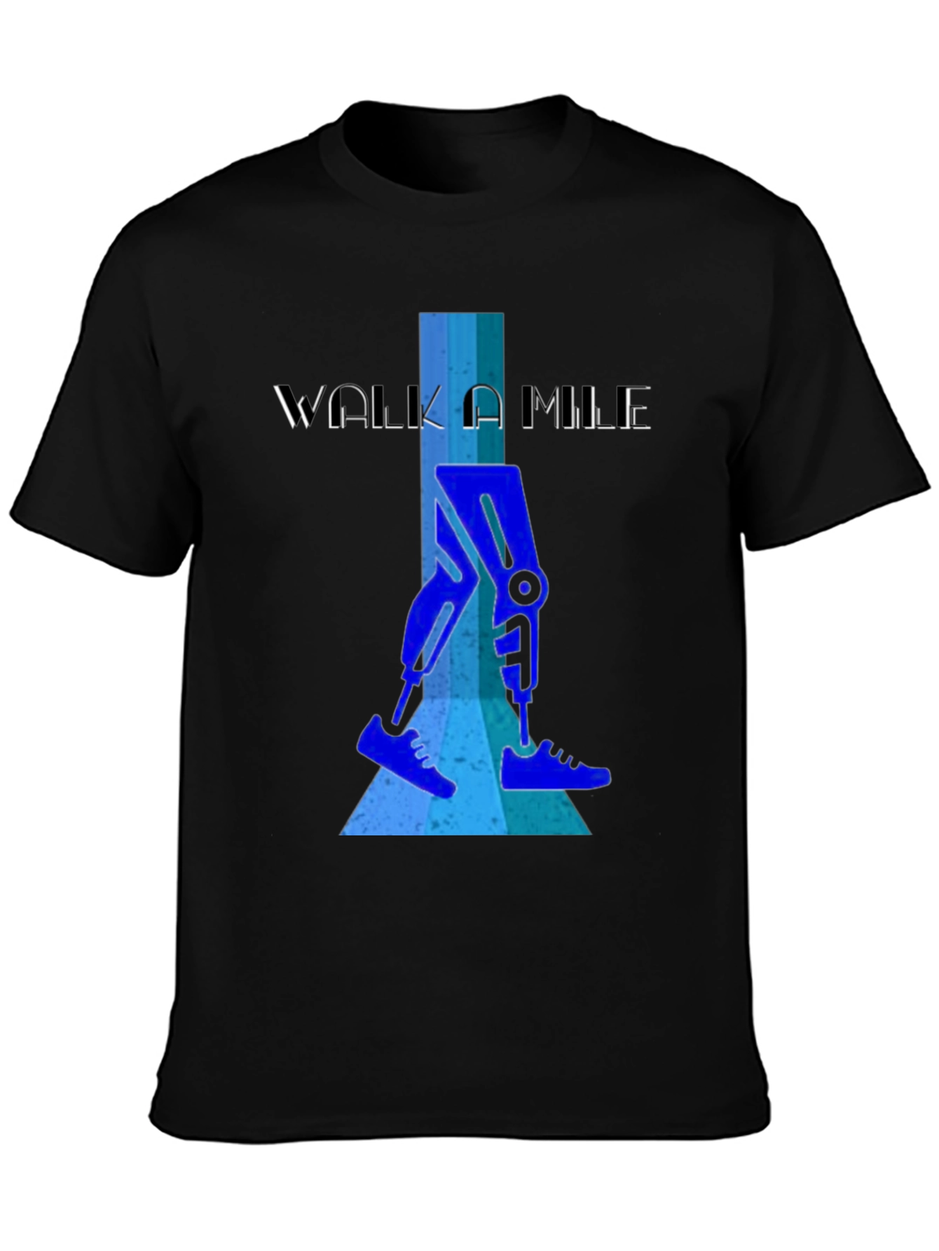 Walk A Mile Graphic Tee