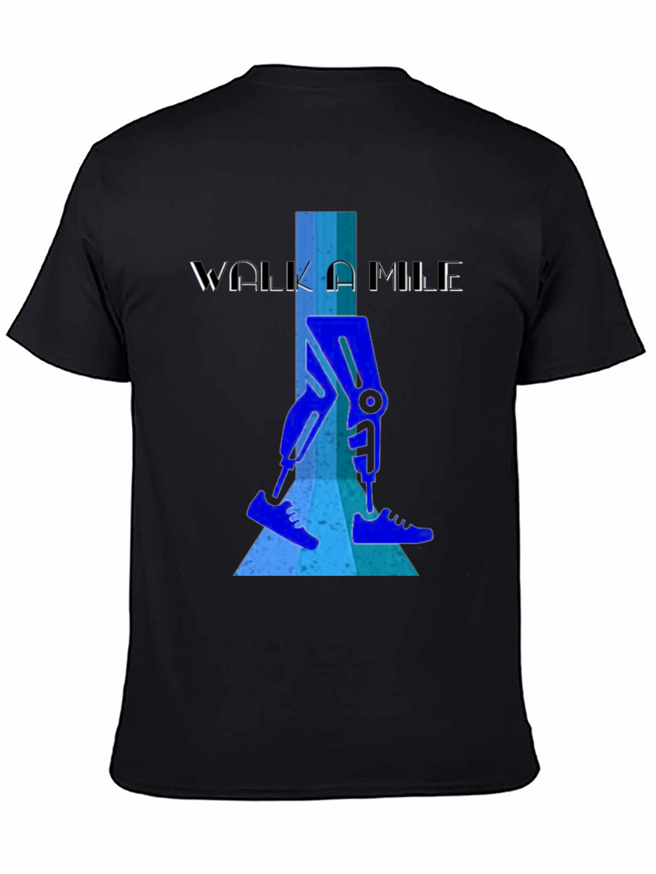 Walk A Mile Graphic Tee