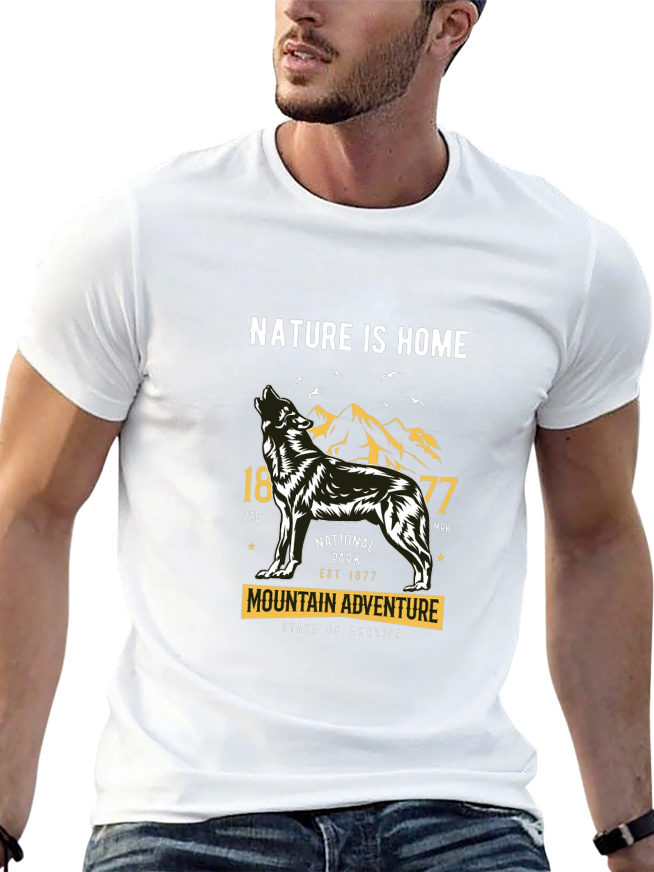Nature Is Home Graphic Tee