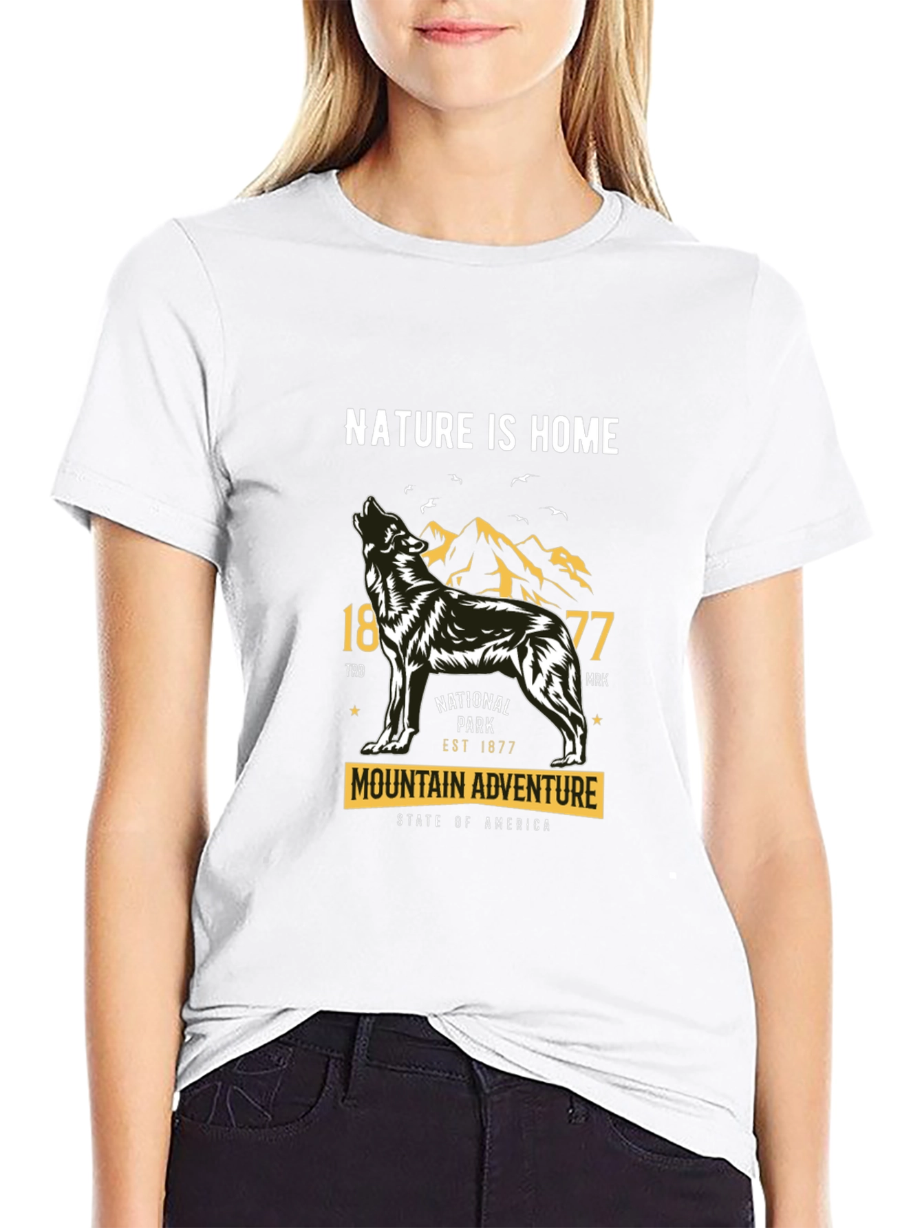 Nature Is Home Graphic Tee