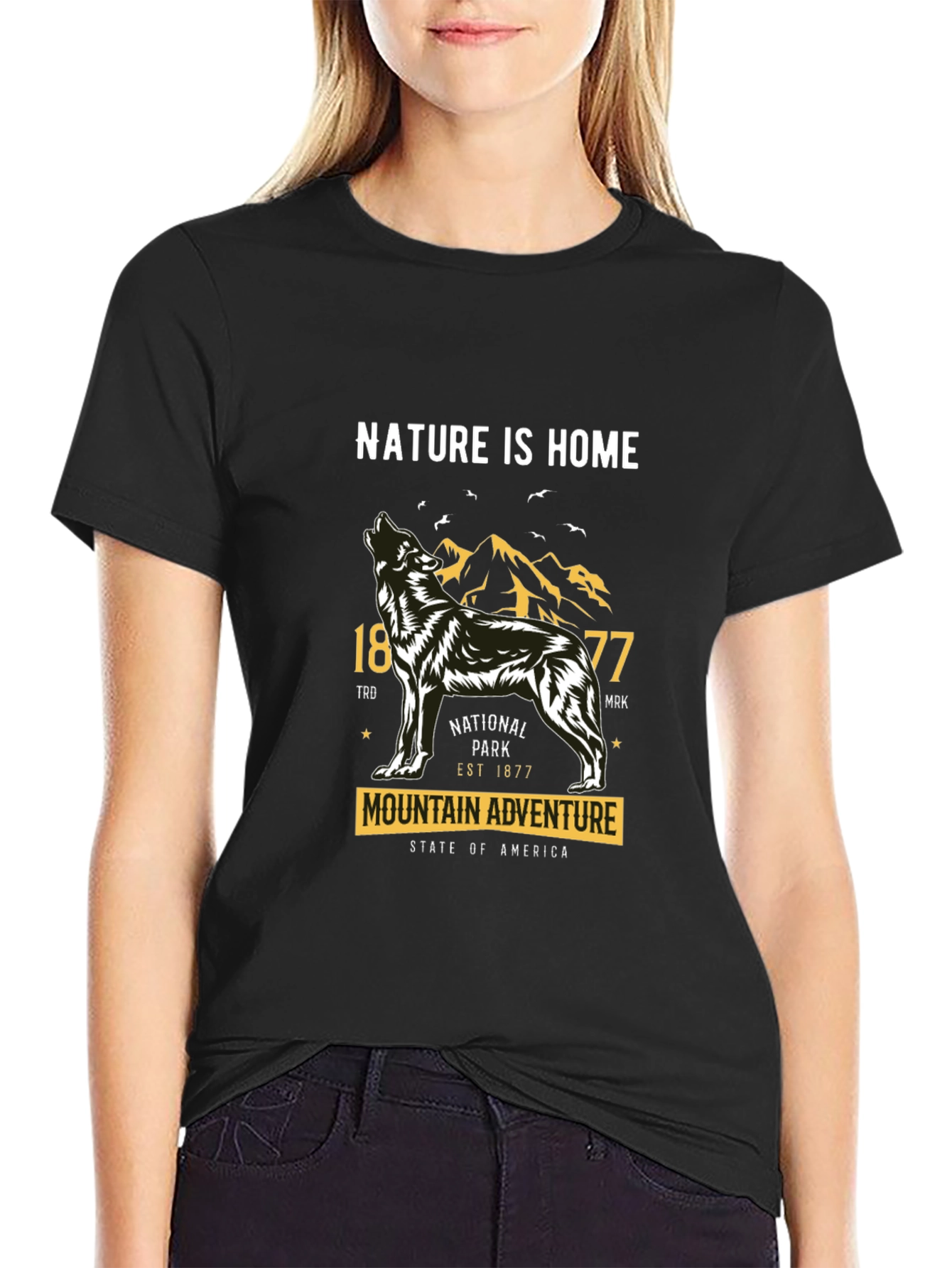 Nature Is Home Graphic Tee