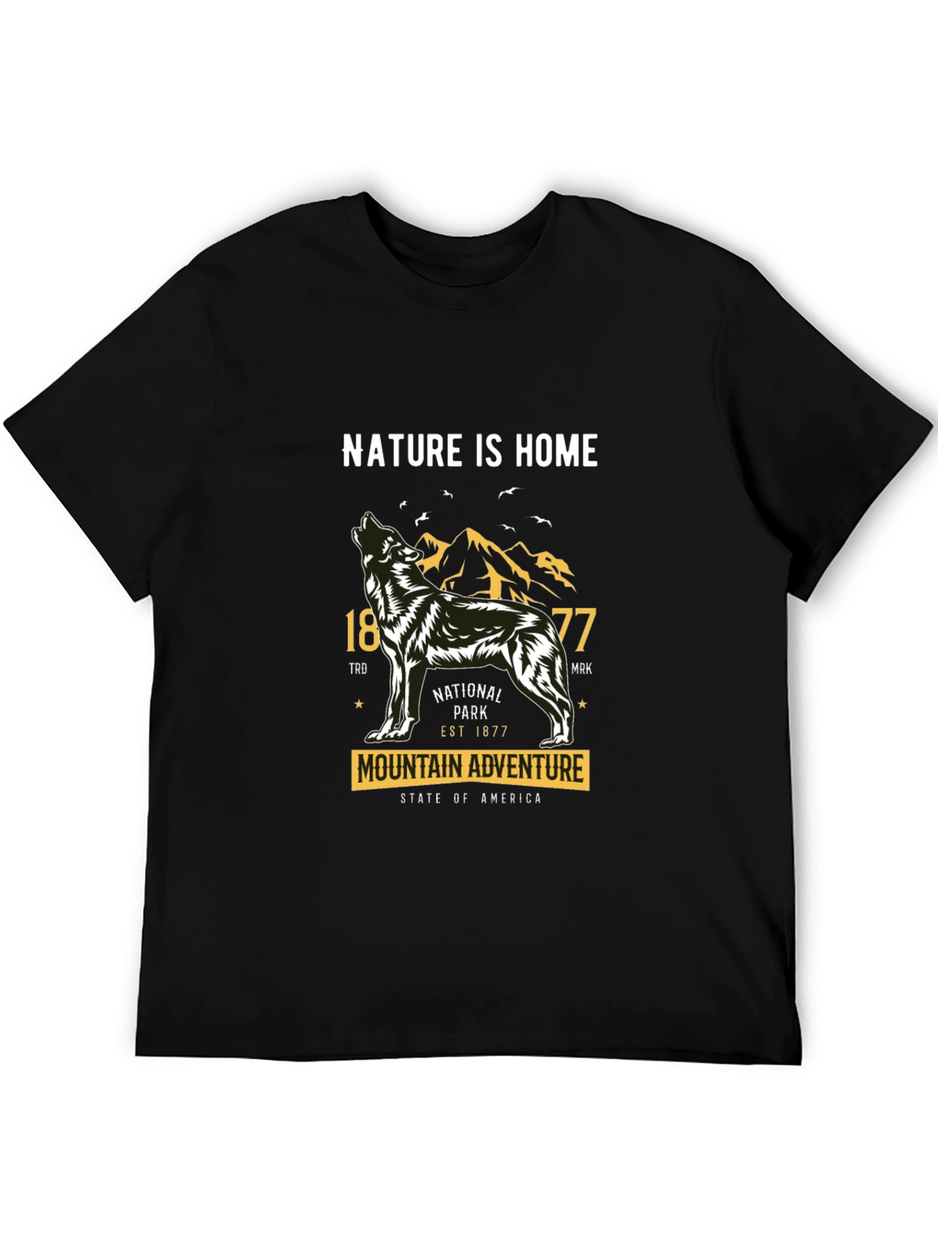 Nature Is Home Graphic Tee