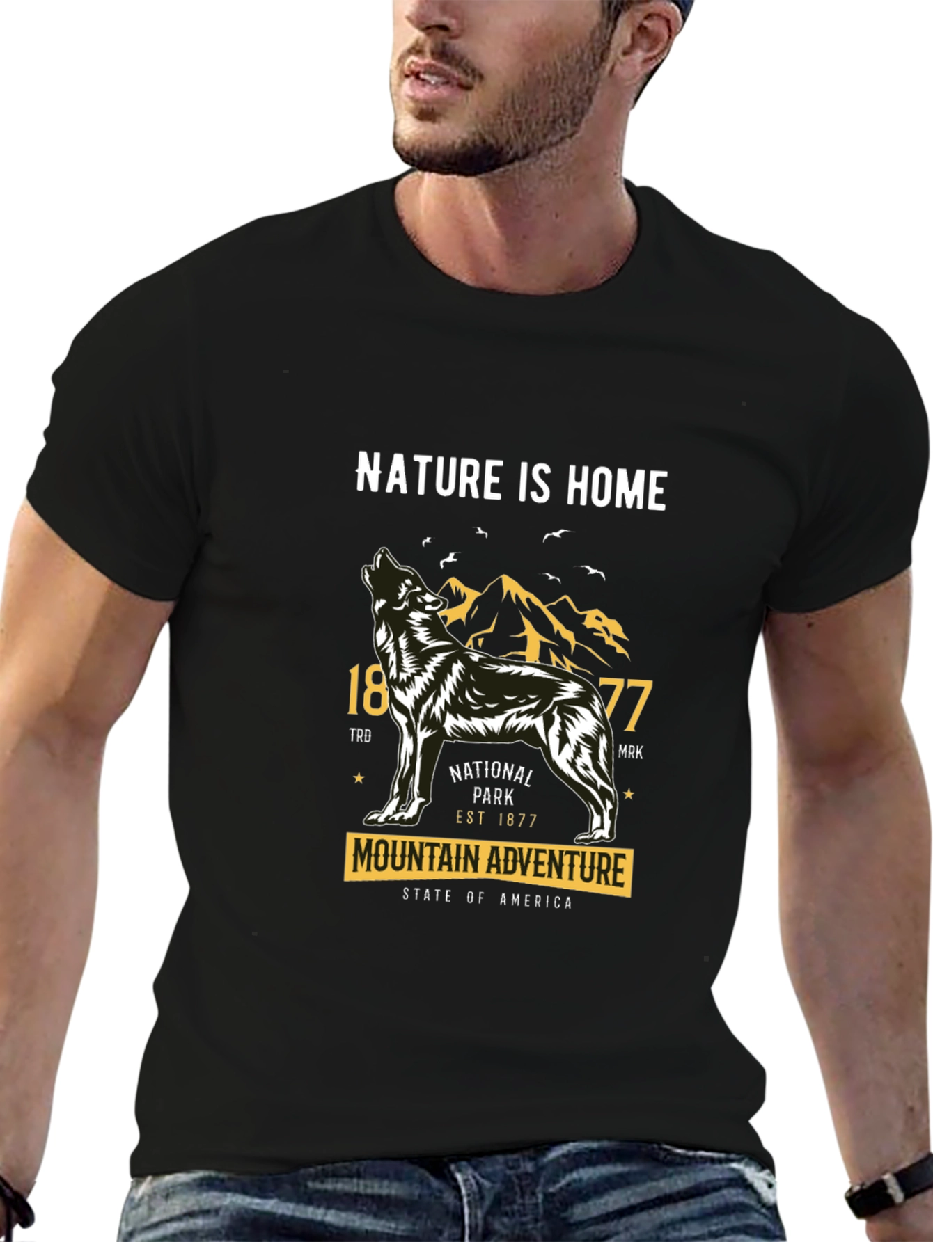 Nature Is Home Graphic Tee
