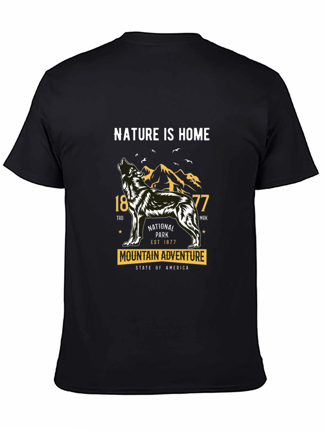 Nature Is Home Graphic Tee