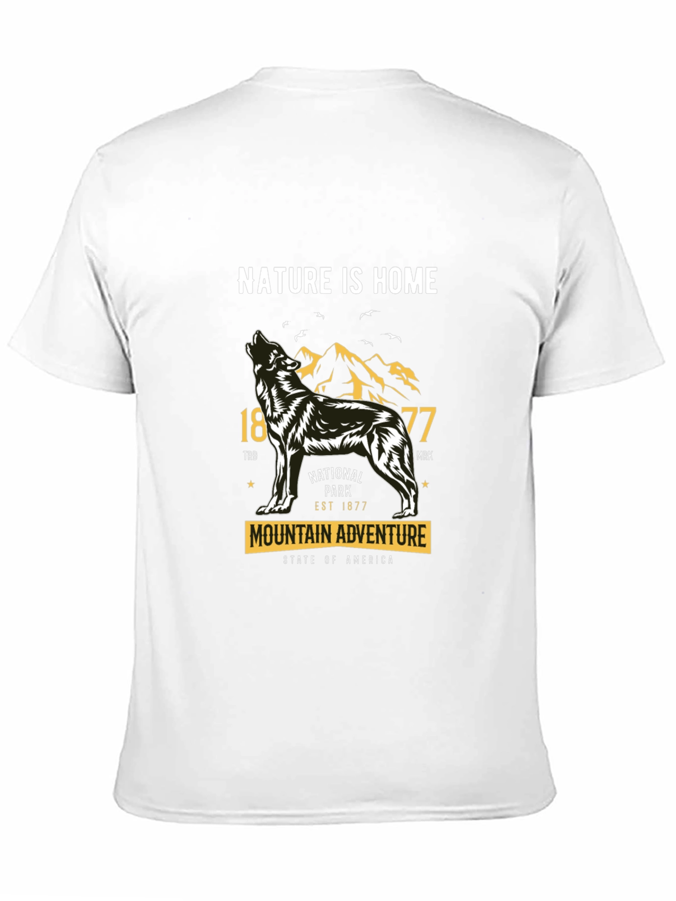 Nature Is Home Graphic Tee