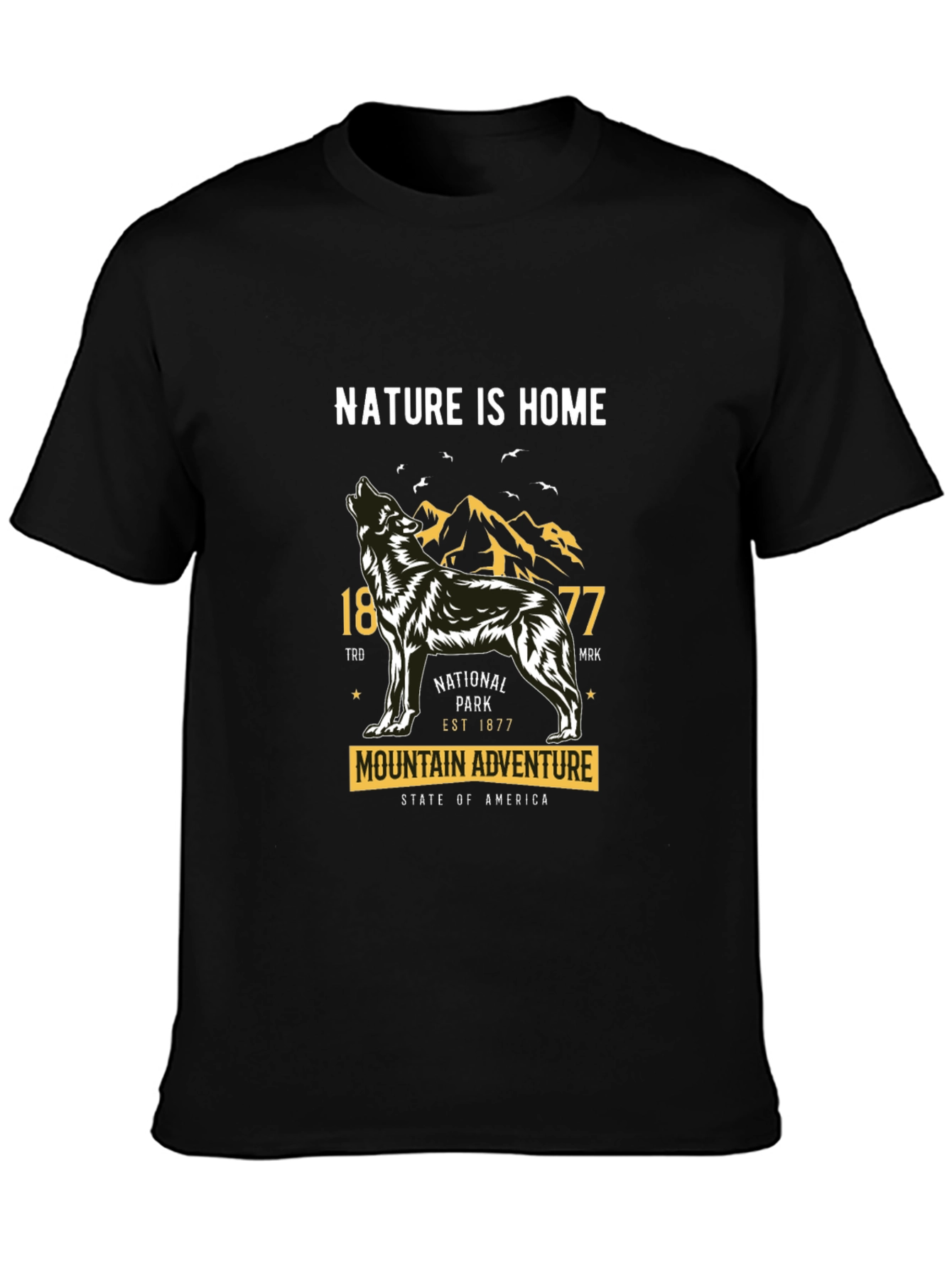 Nature Is Home Graphic Tee