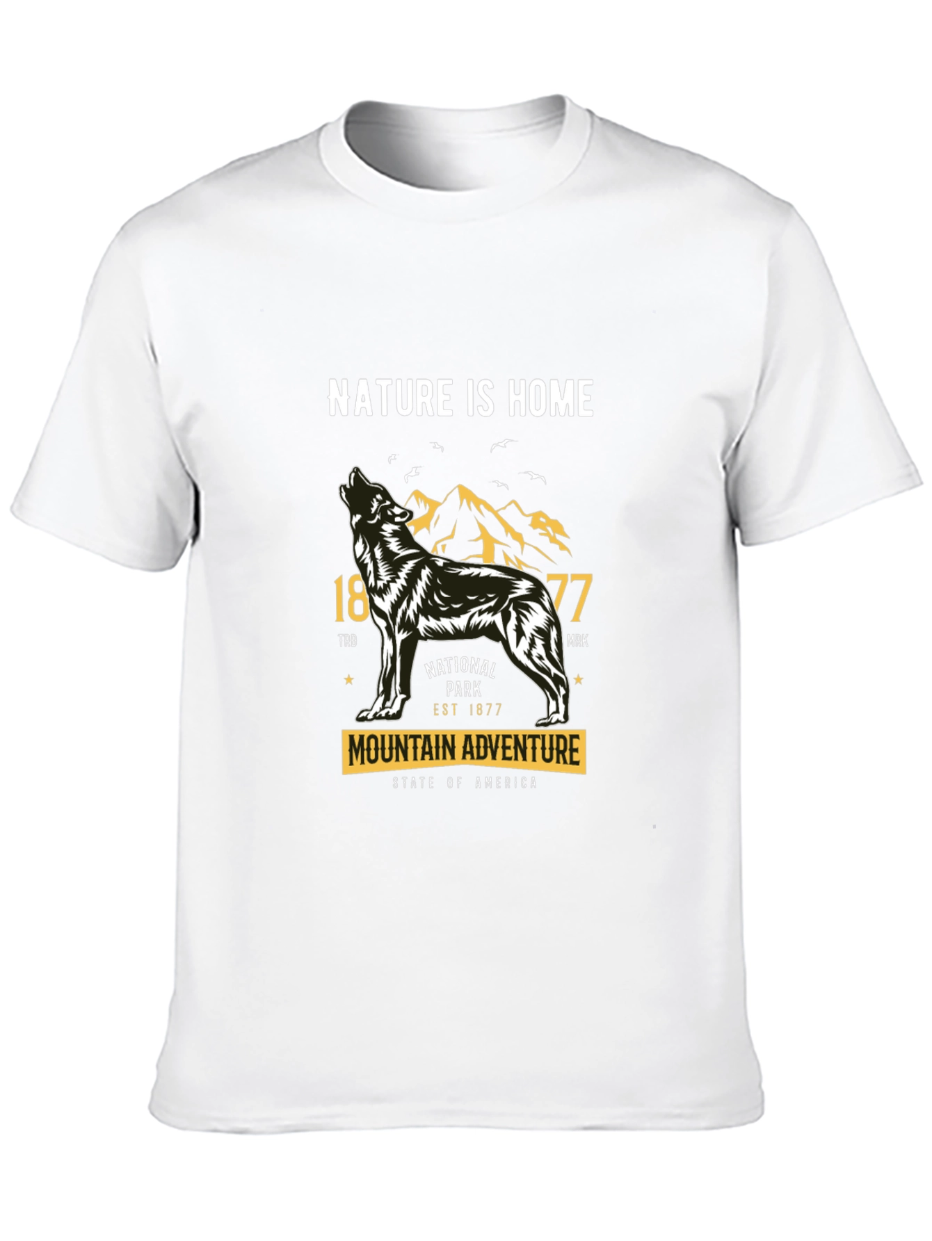 Nature Is Home Graphic Tee