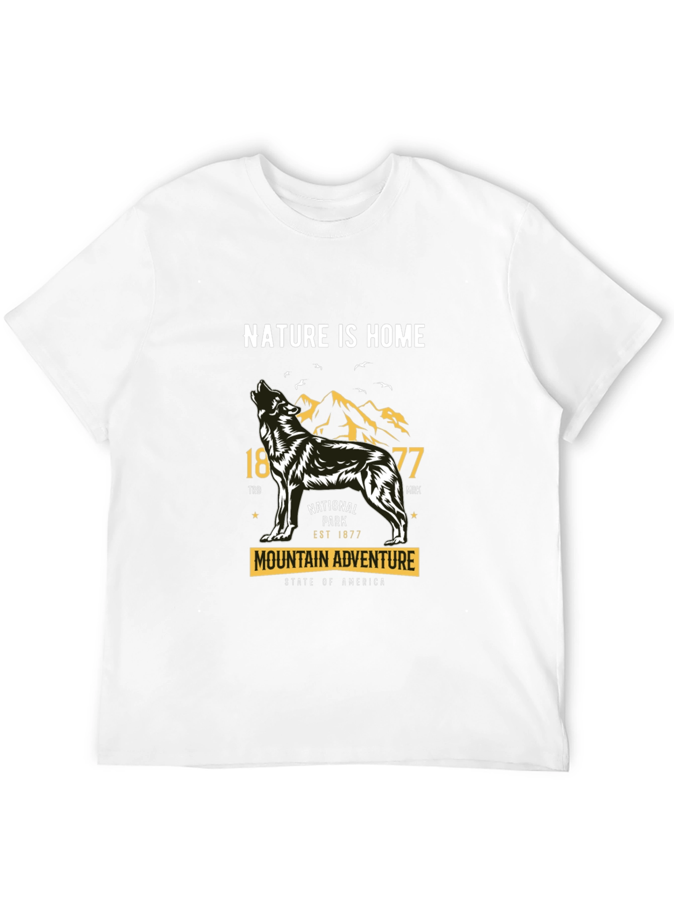 Nature Is Home Graphic Tee