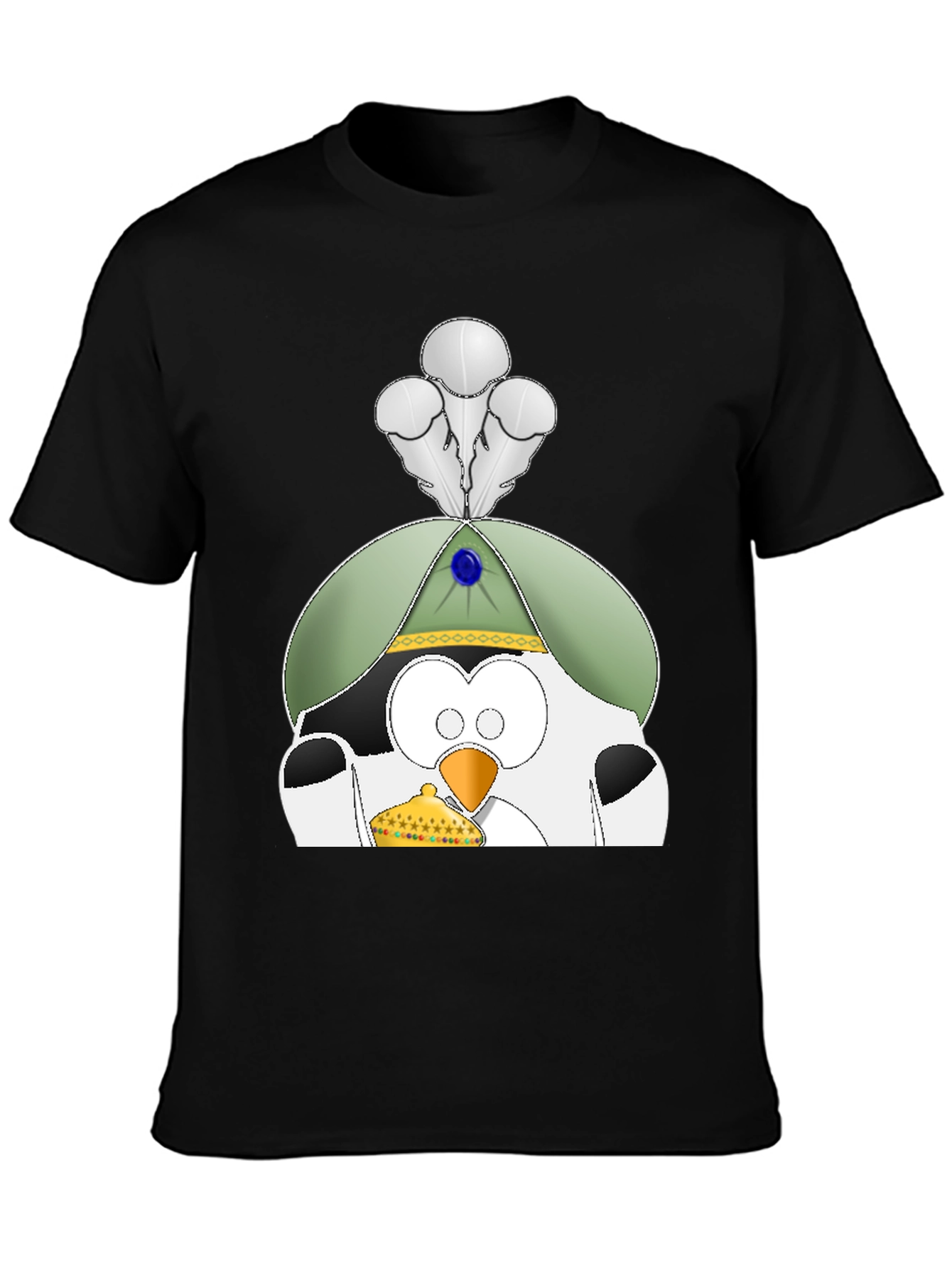 Whimsical Penguin T-Shirt