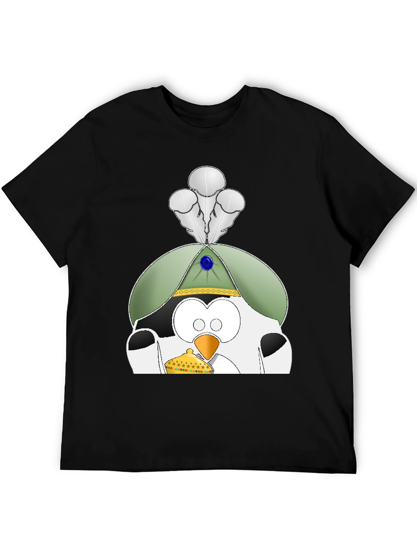 Whimsical Penguin T-Shirt