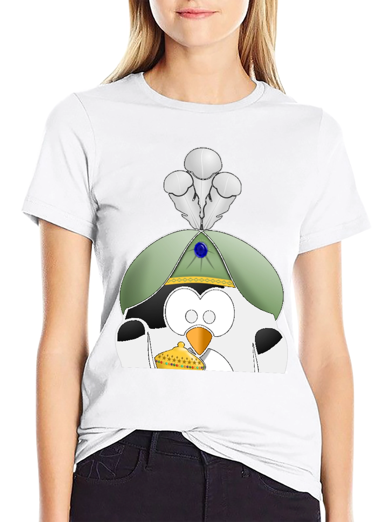 Whimsical Penguin T-Shirt