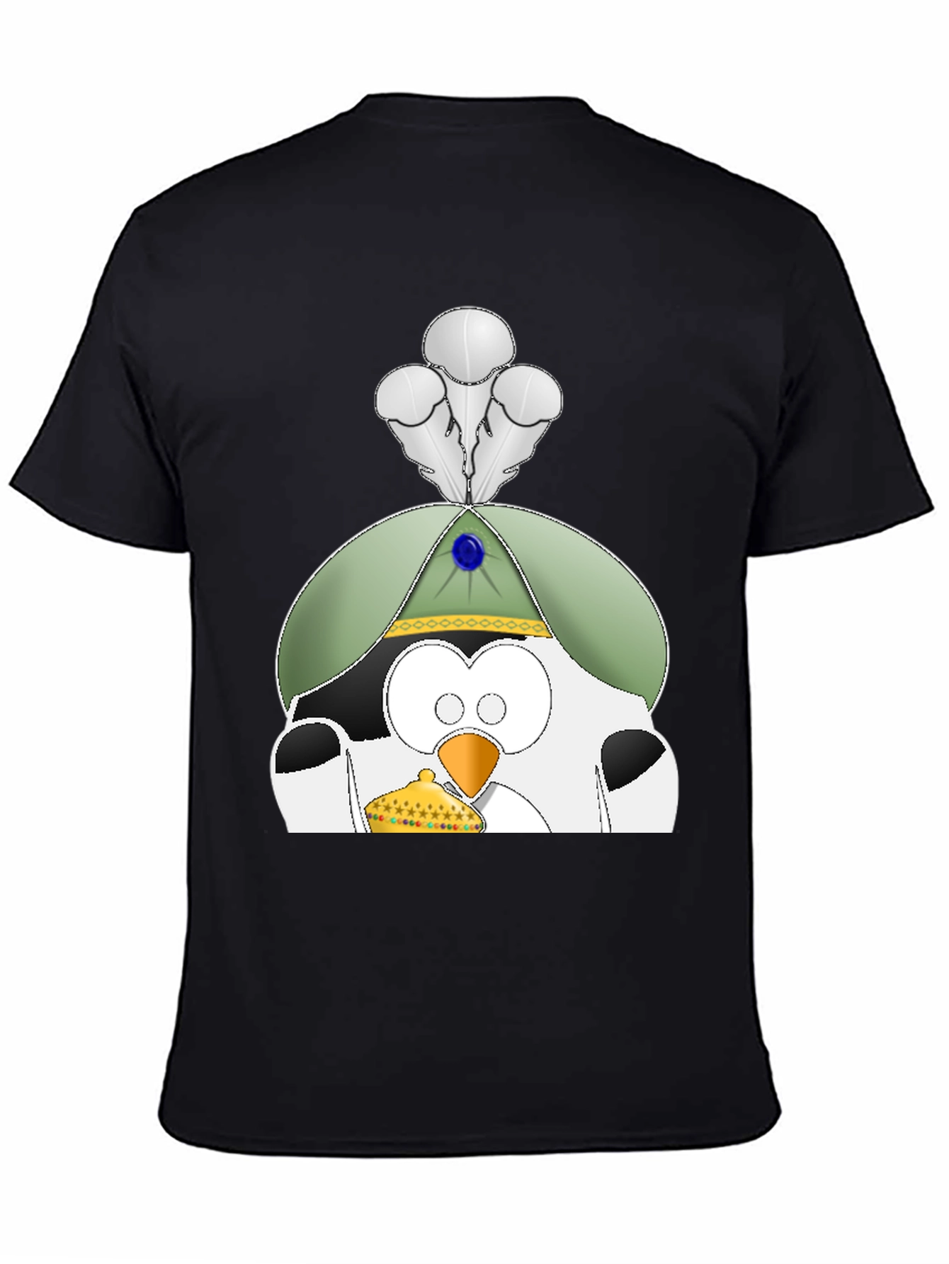 Whimsical Penguin T-Shirt