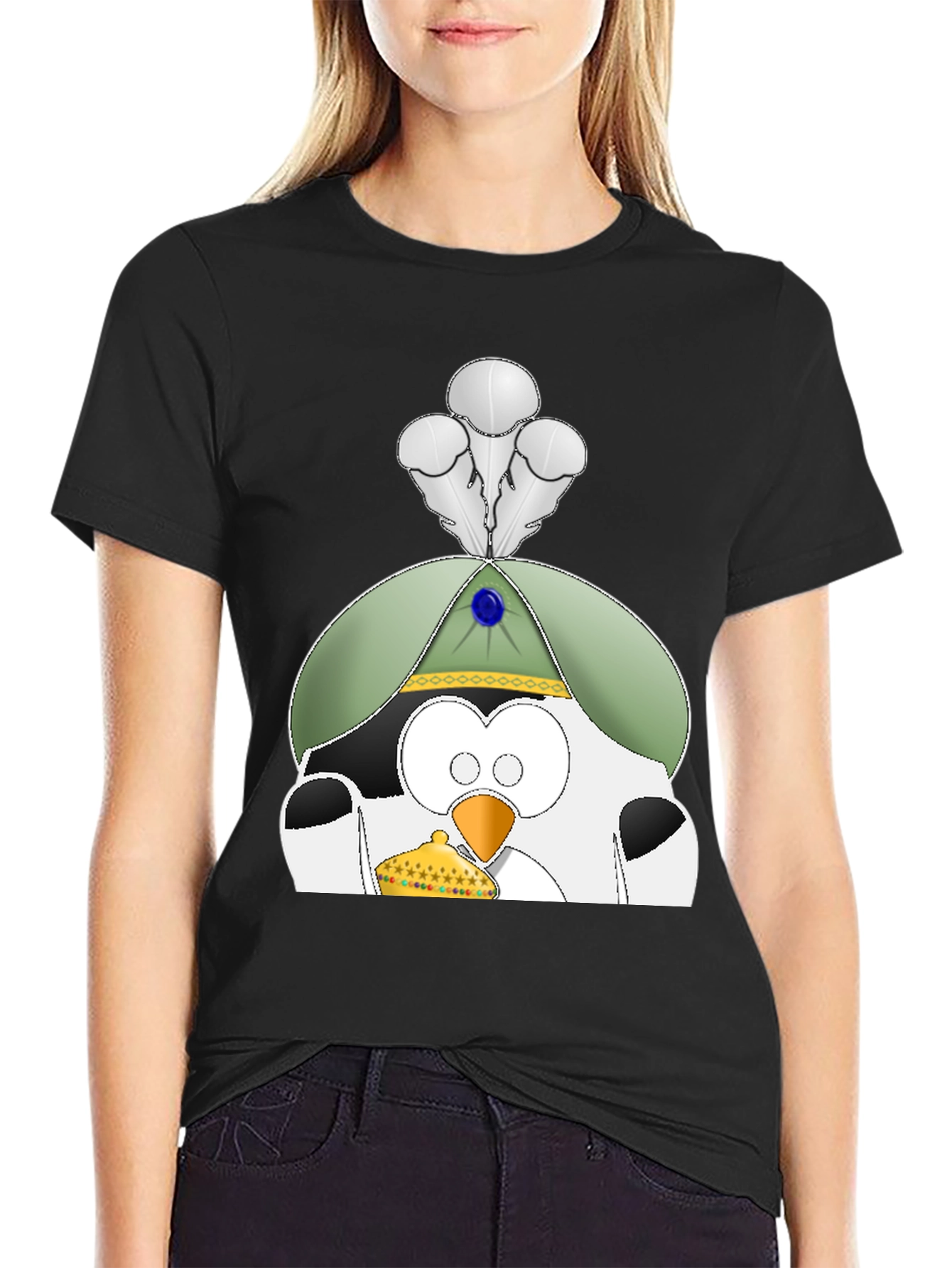 Whimsical Penguin T-Shirt