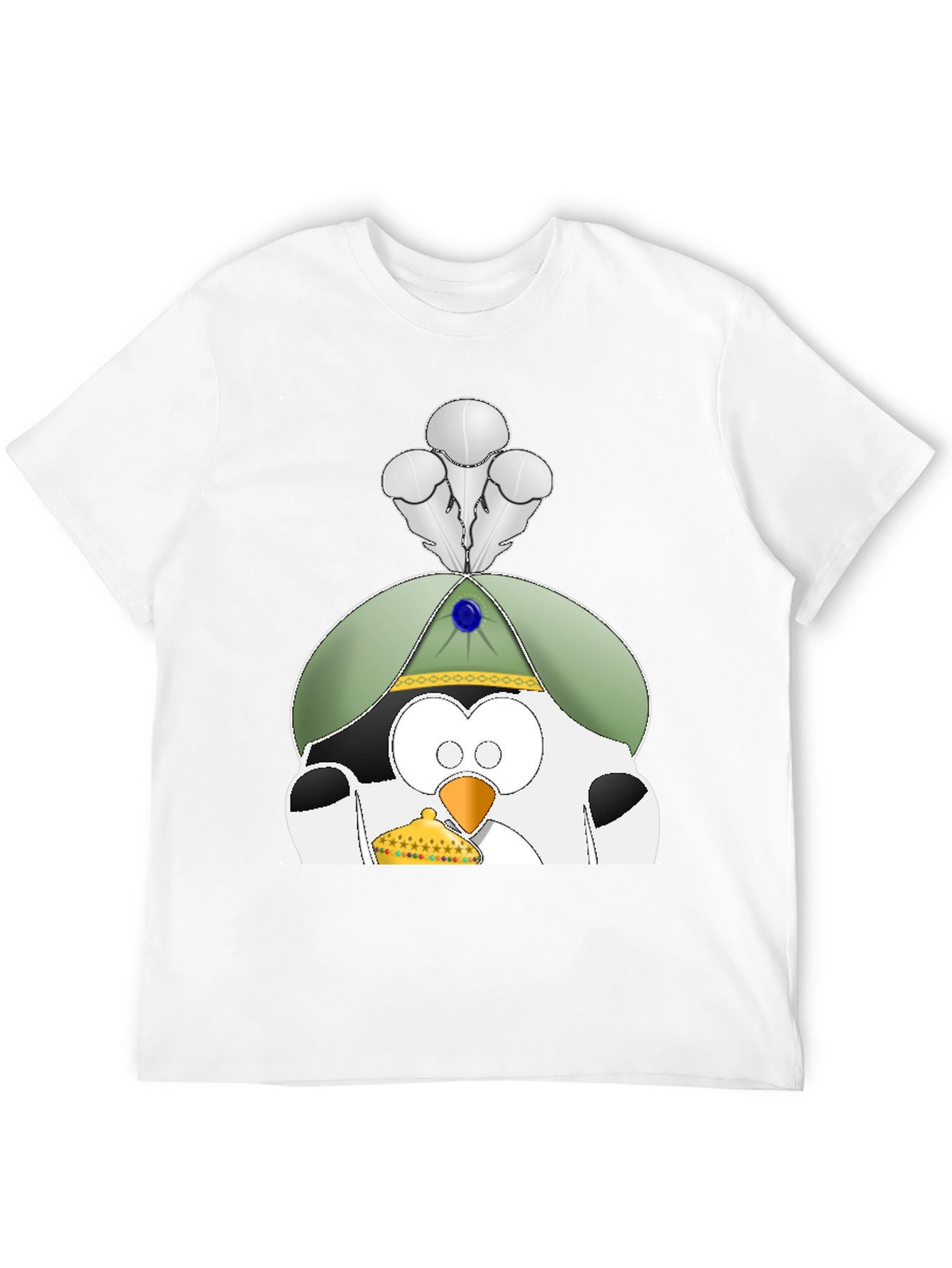 Whimsical Penguin T-Shirt