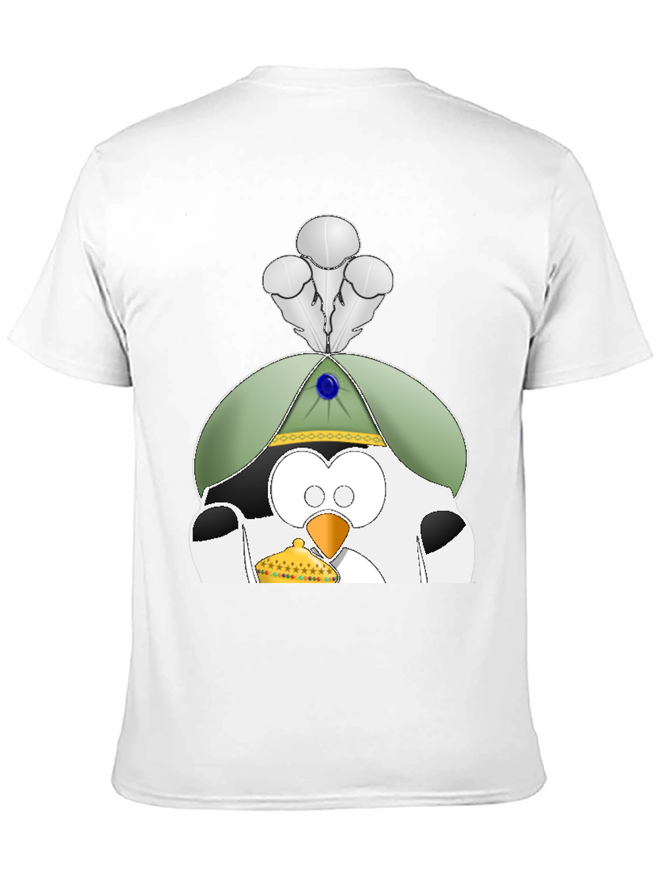 Whimsical Penguin T-Shirt