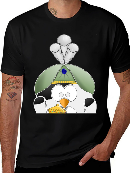 Whimsical Penguin T-Shirt