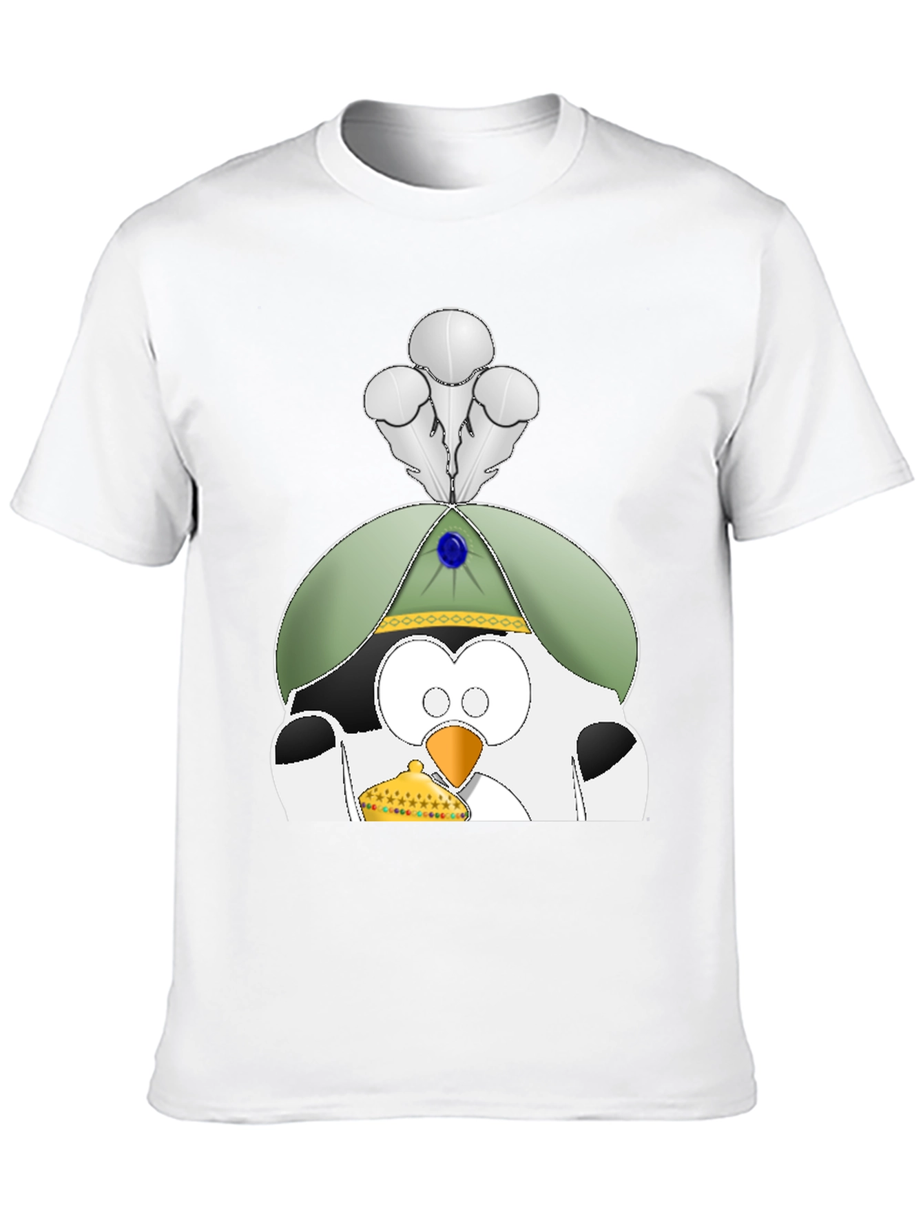 Whimsical Penguin T-Shirt
