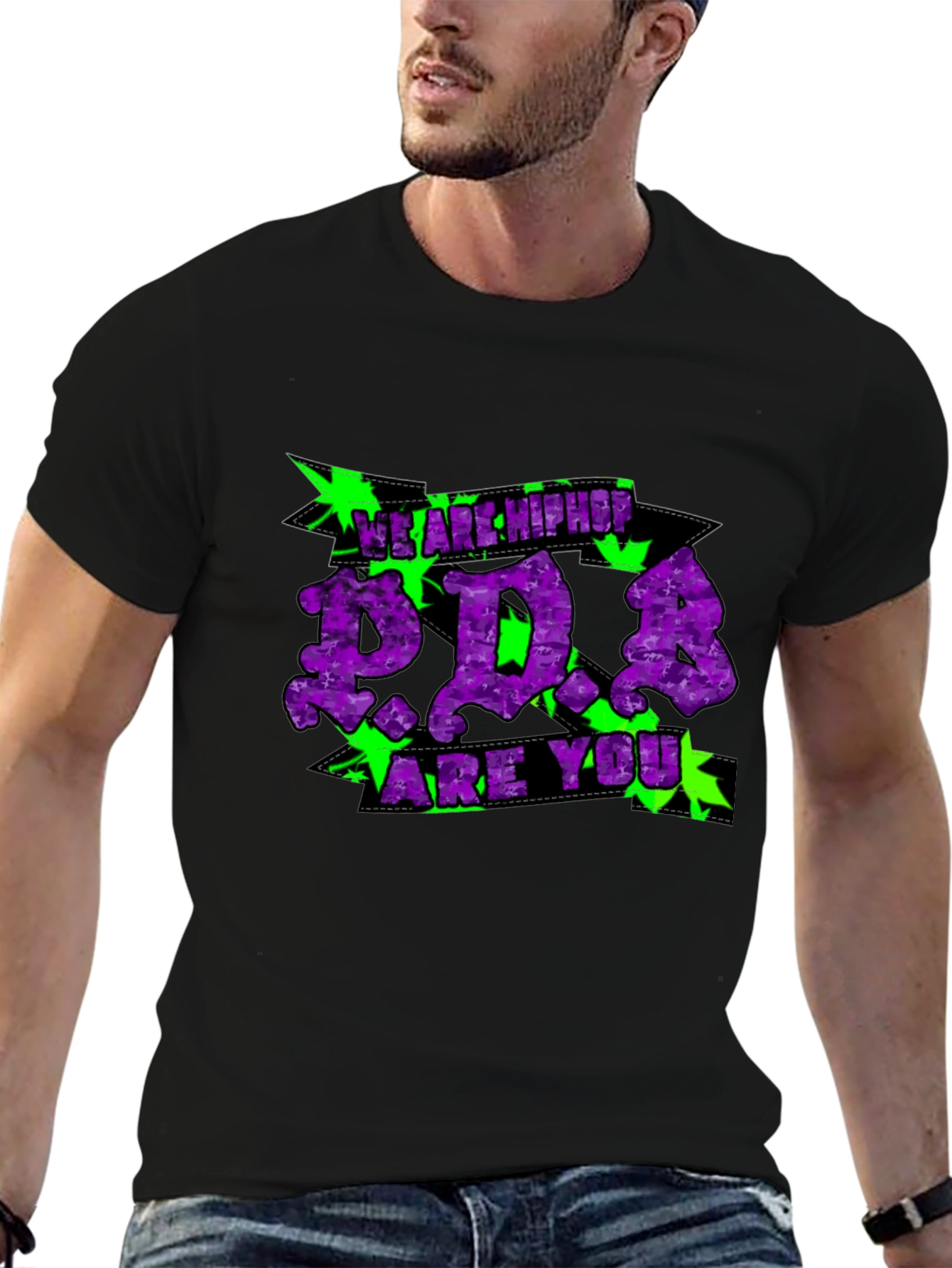 We Are Hip Hop P.D.A. Graphic T-Shirt