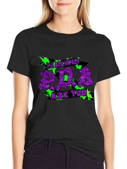We Are Hip Hop P.D.A. Graphic T-Shirt