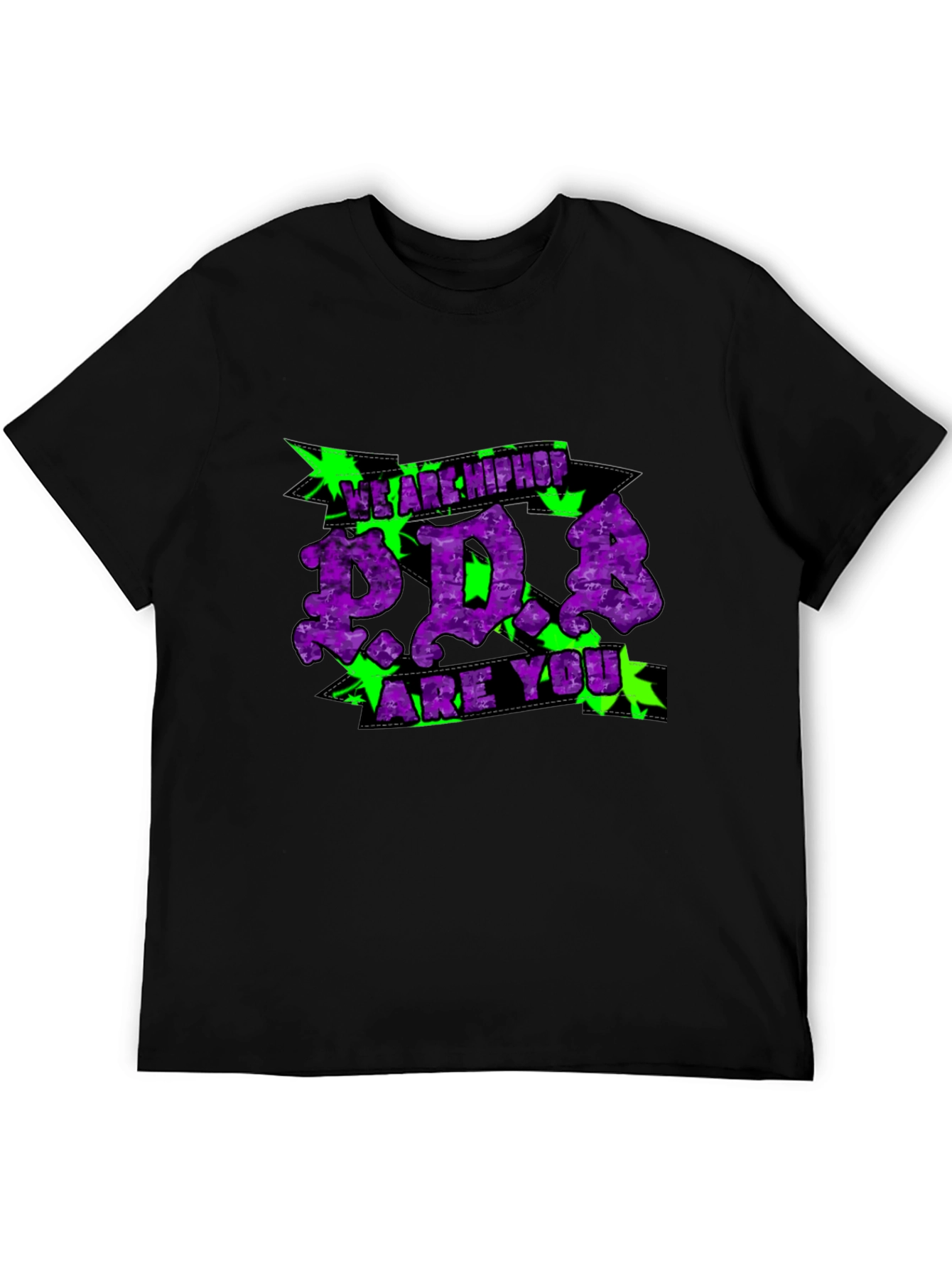 We Are Hip Hop P.D.A. Graphic T-Shirt