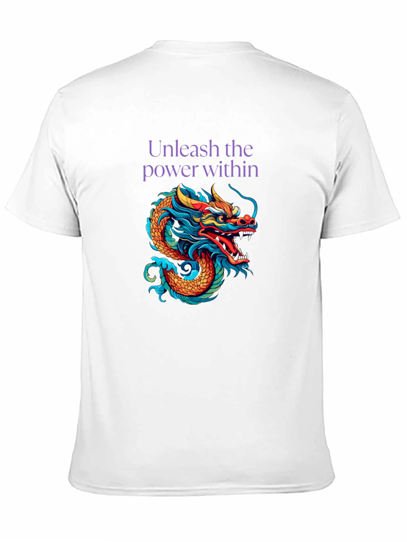 Unleash the Dragon Black Graphic Tee