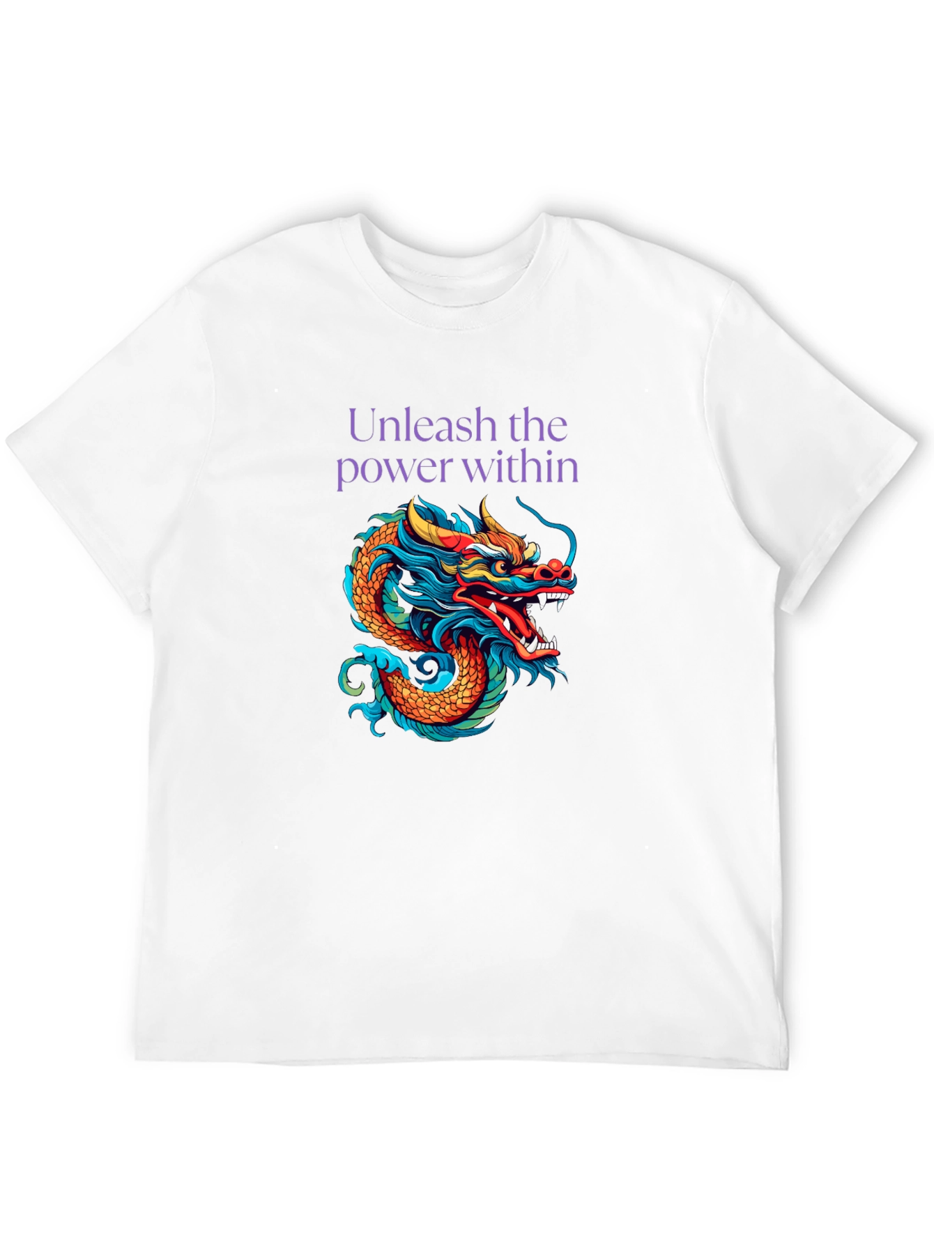 Unleash the Dragon Black Graphic Tee