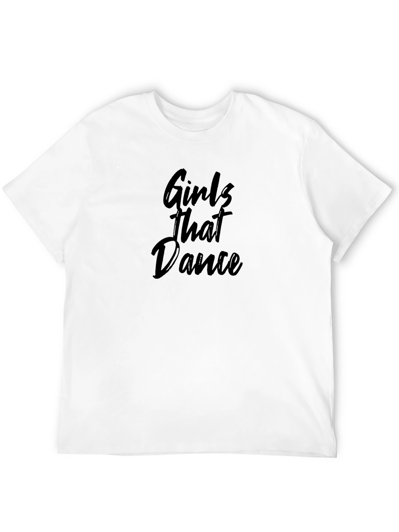Girls That Dance Black Graphic Tee