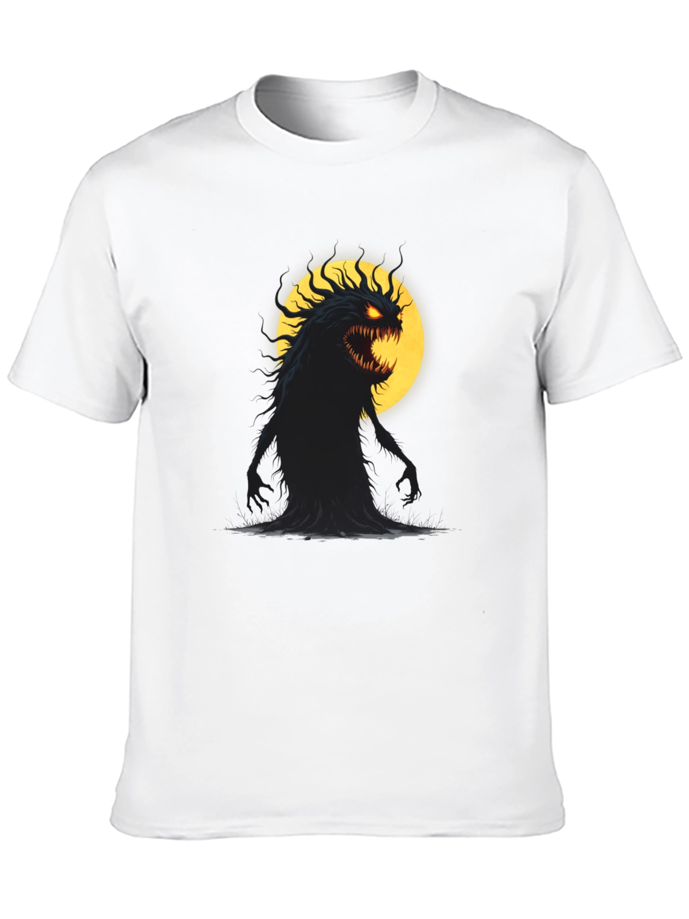 Monster Moon Graphic Tee