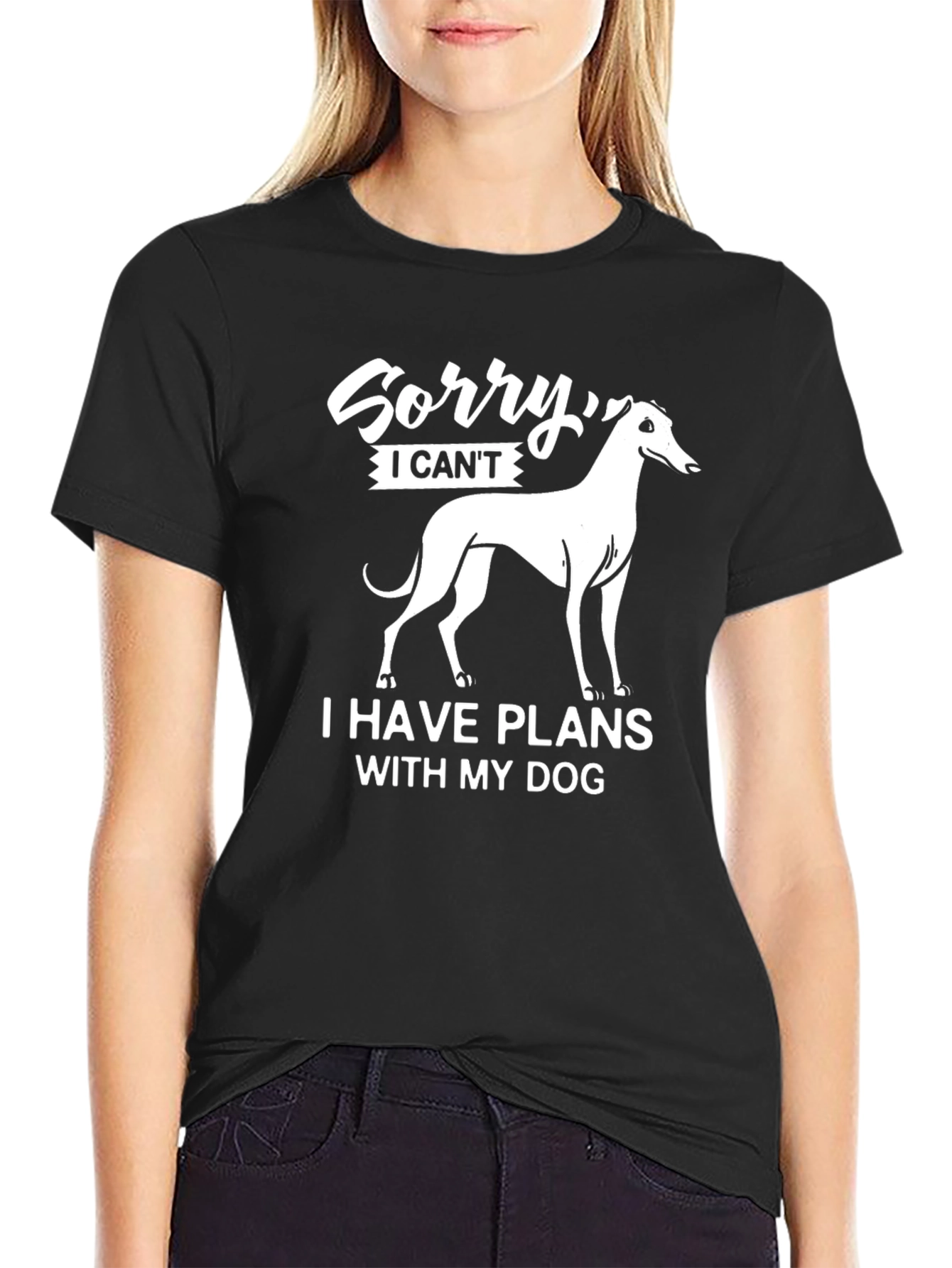 Sorry I Have Plans With My Dog T-Shirt
