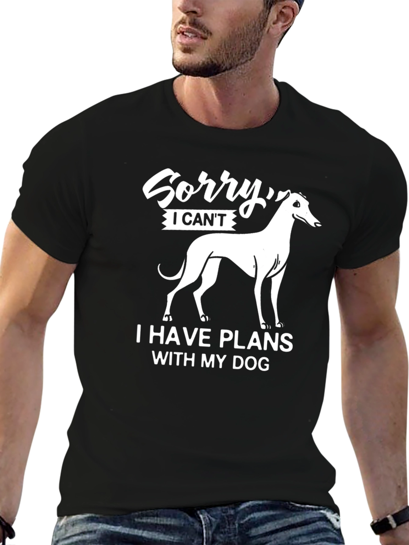 Sorry I Have Plans With My Dog T-Shirt
