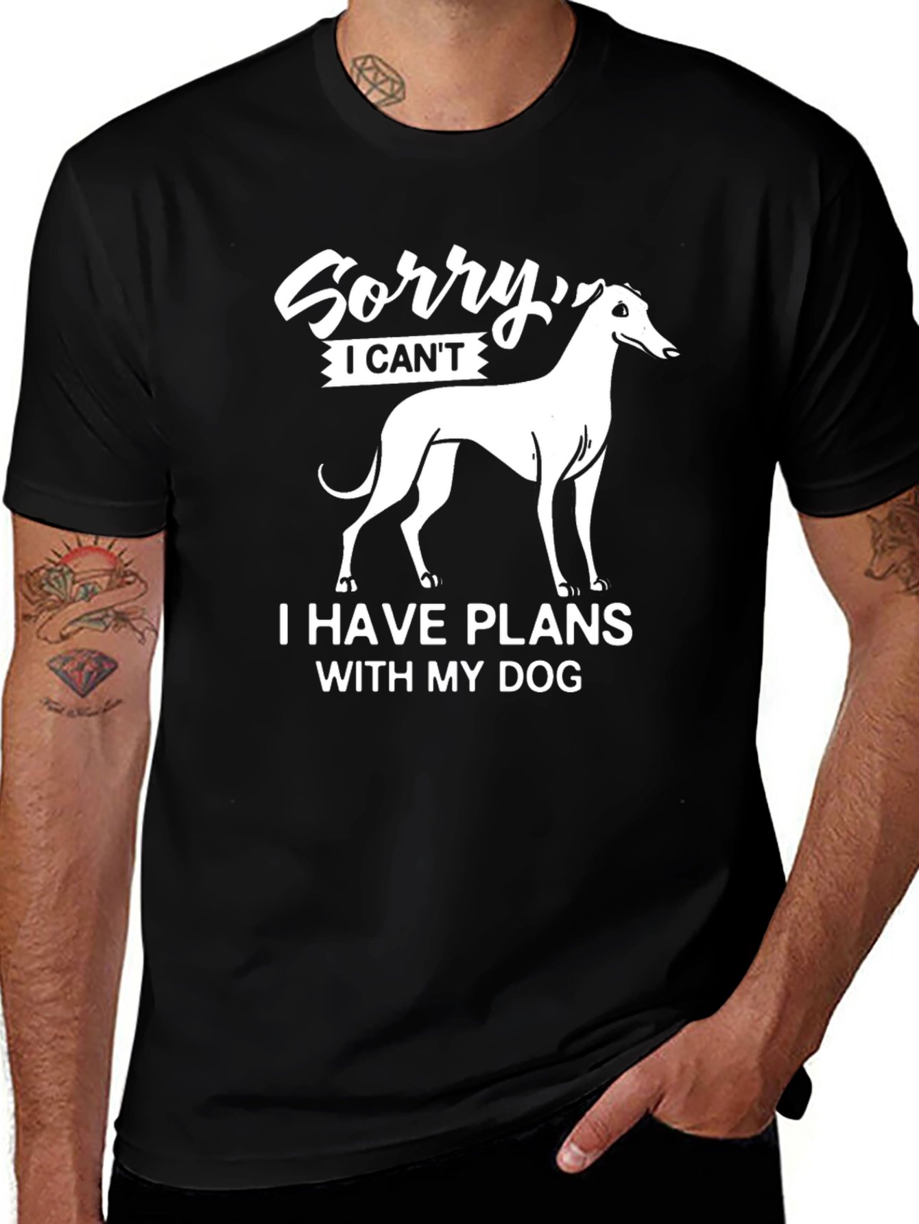 Sorry I Have Plans With My Dog T-Shirt