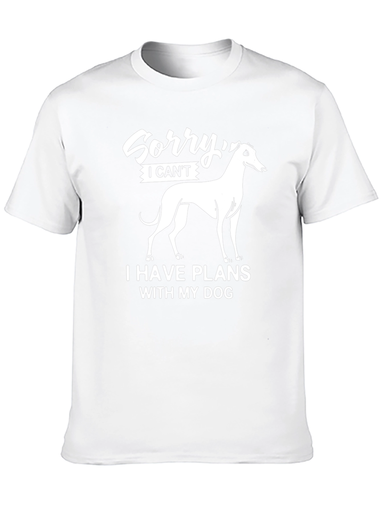 Sorry I Have Plans With My Dog T-Shirt